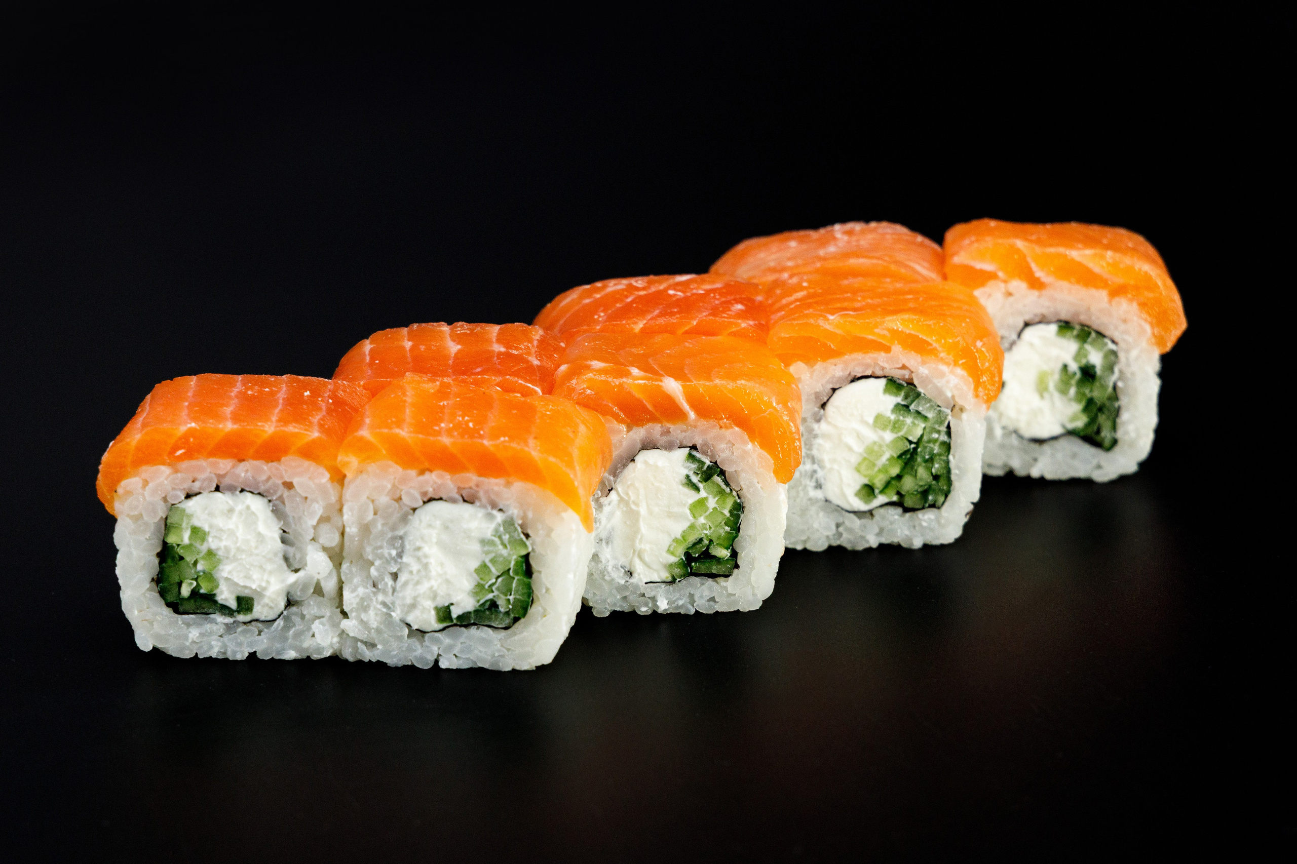 Меню компании Sushi Ninja. Фотохудожник Наталия Кирсанова