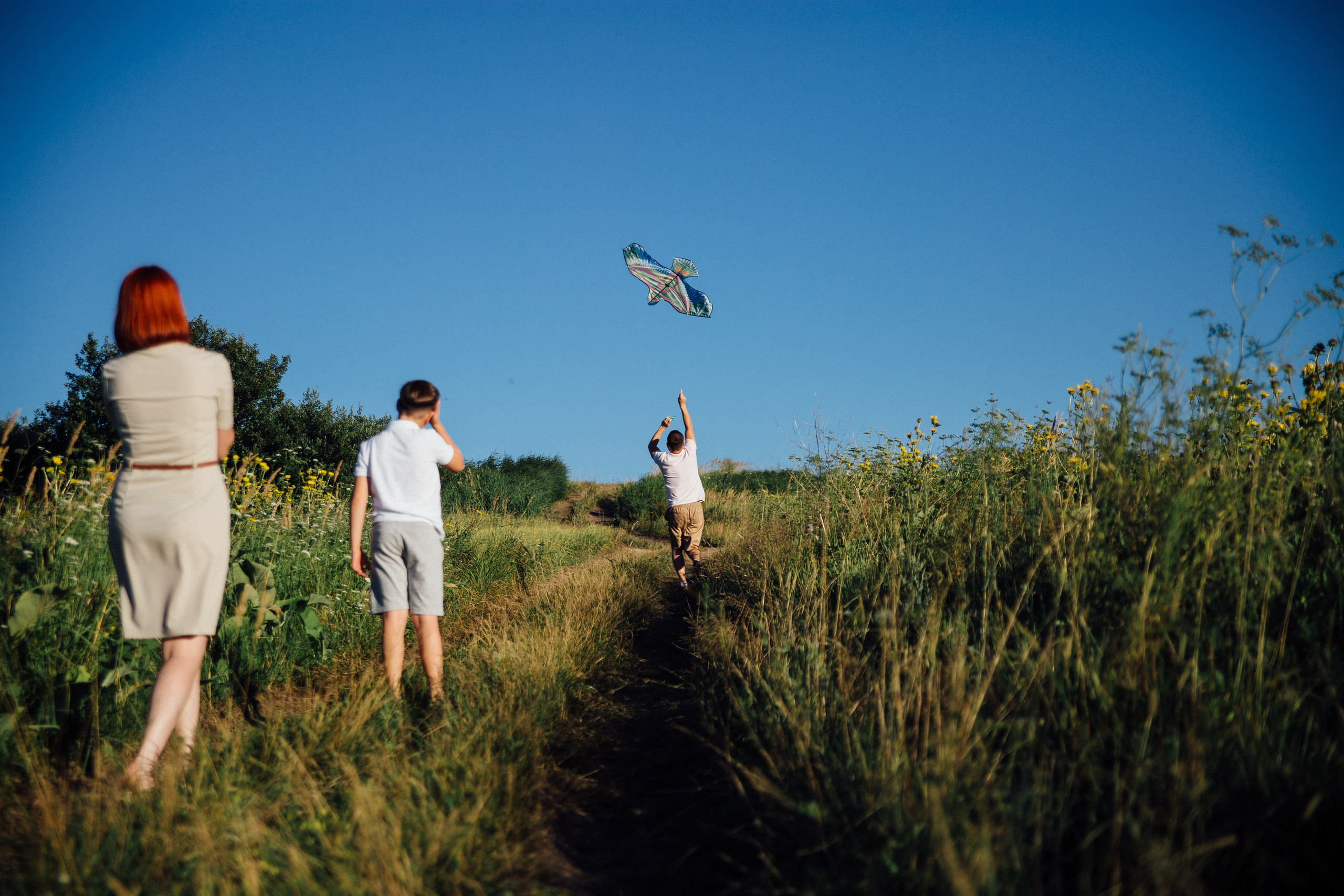 Летняя фотосессия на озере. Фотограф в Самаре Екатерина Кроз
