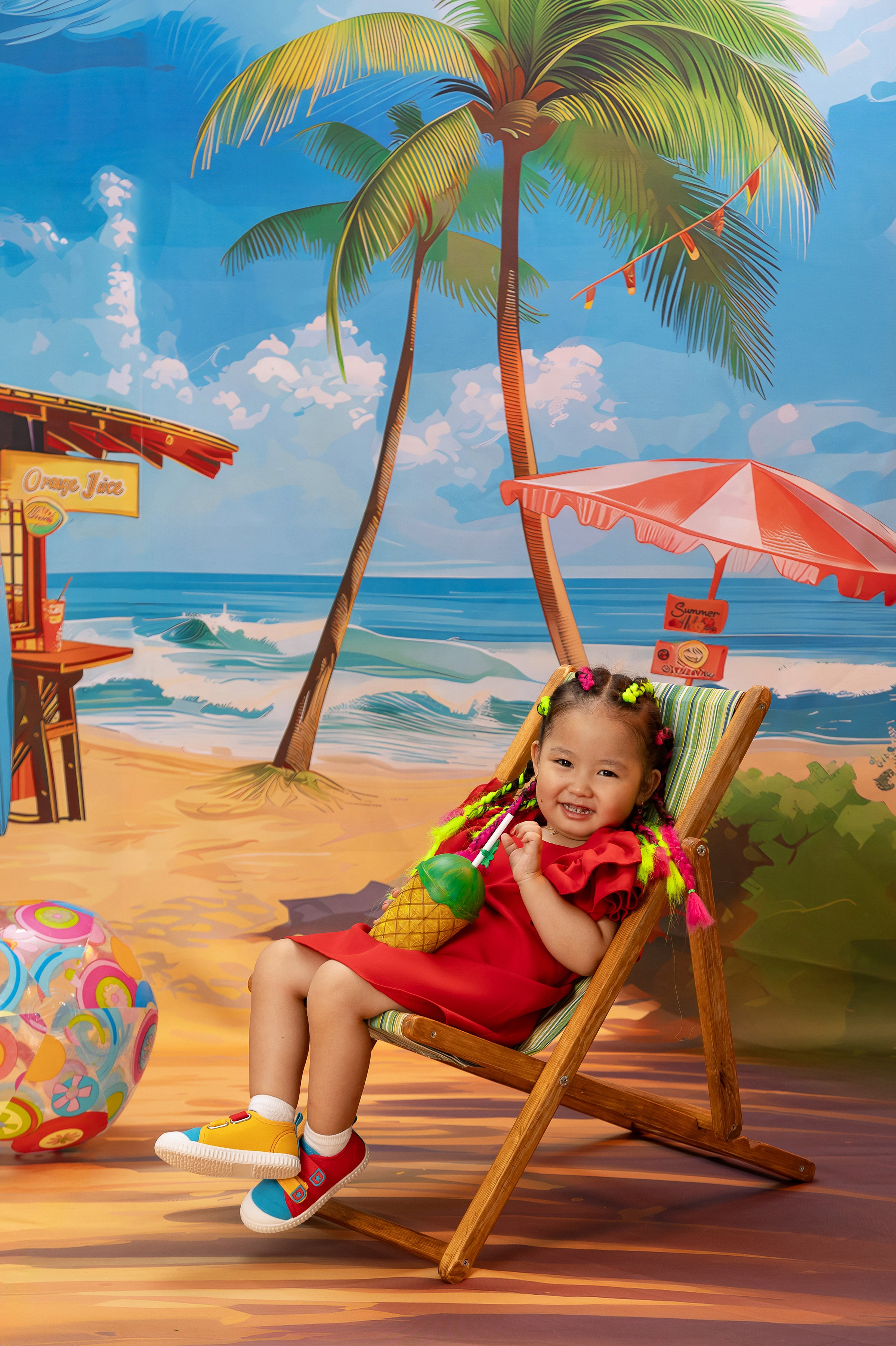 Фотосессия "Пляжный сезон". Фотограф Наталья Наконечная. Фотостудия «Ай-Би-эН»