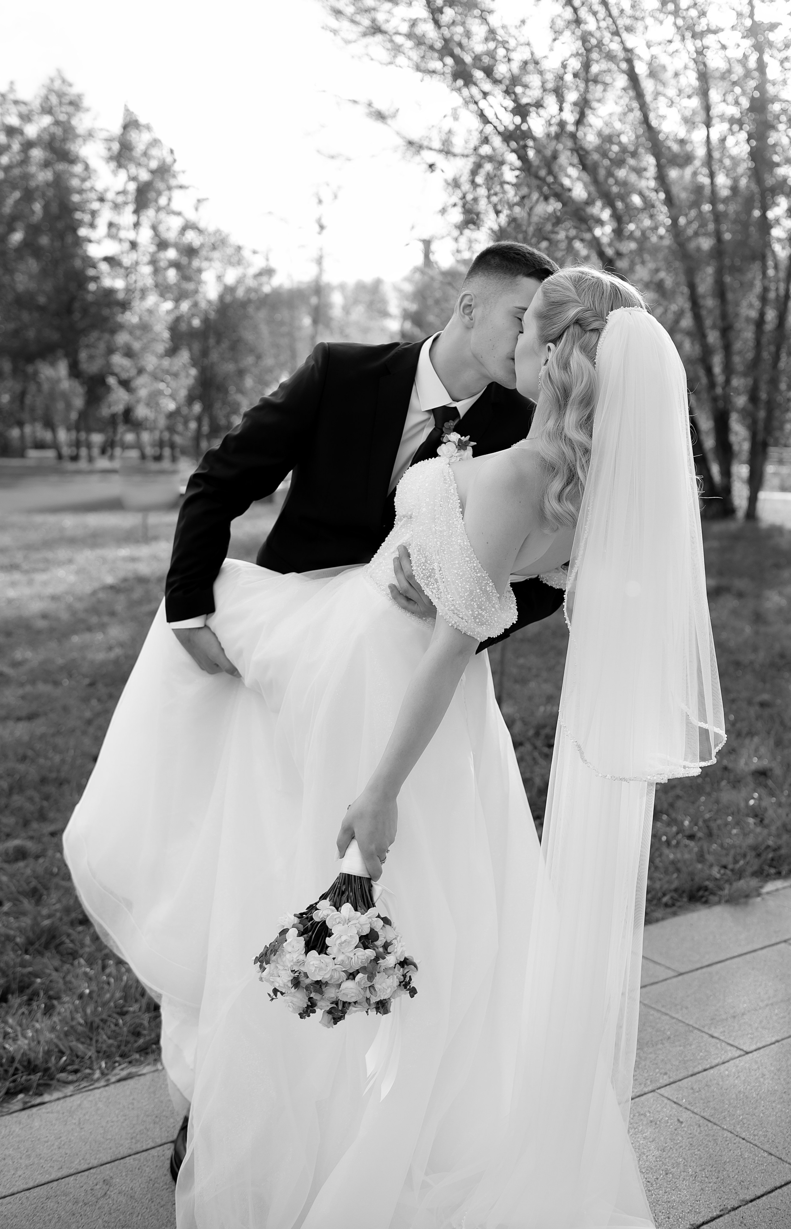 Дмитрий и Елизавета. Свадебный и семейный фотограф в Серпухове Александра Дерюшева