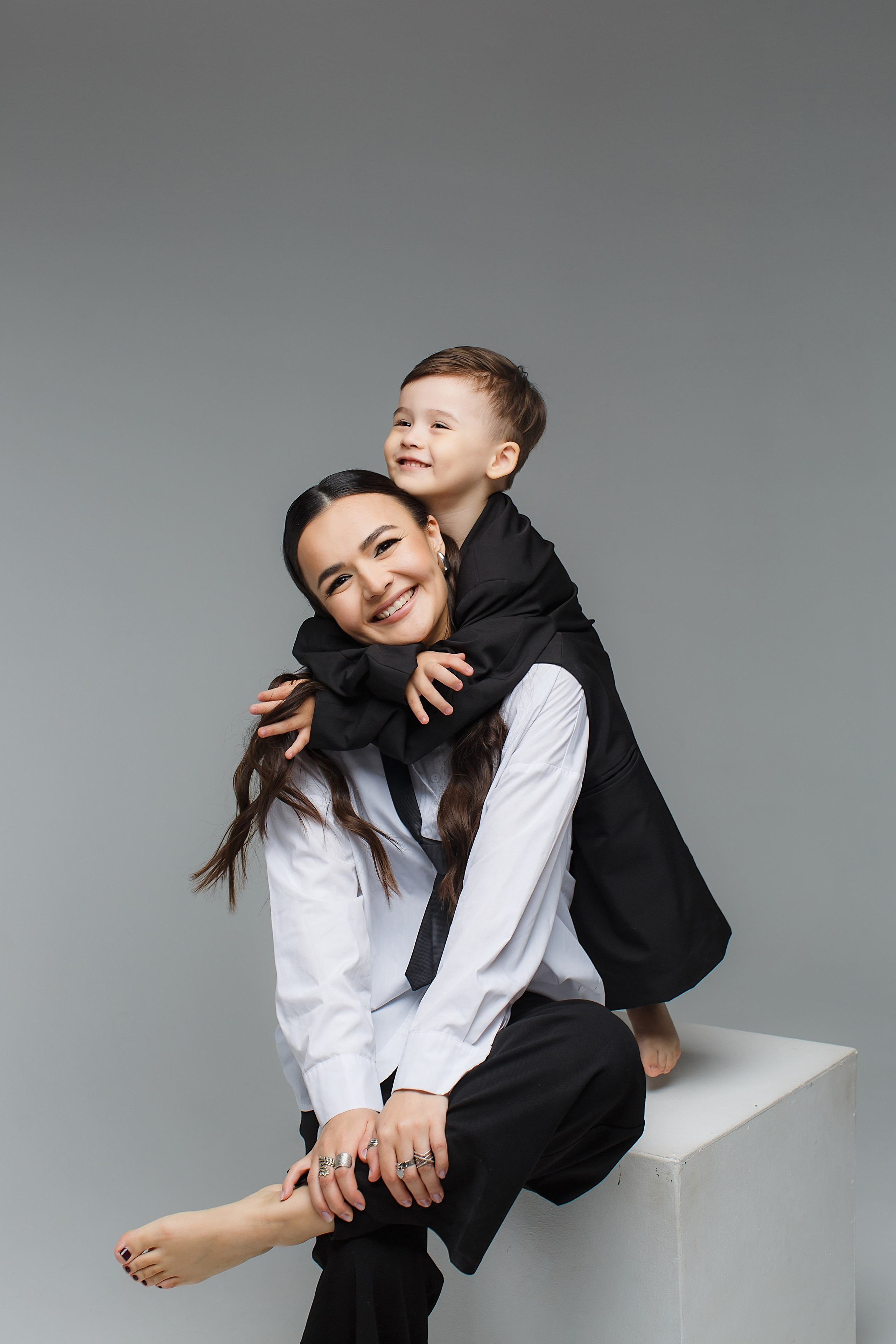 Дилара с сыновьями. Семейный и детский фотограф в Стерлитамаке Разина Рахмангулова