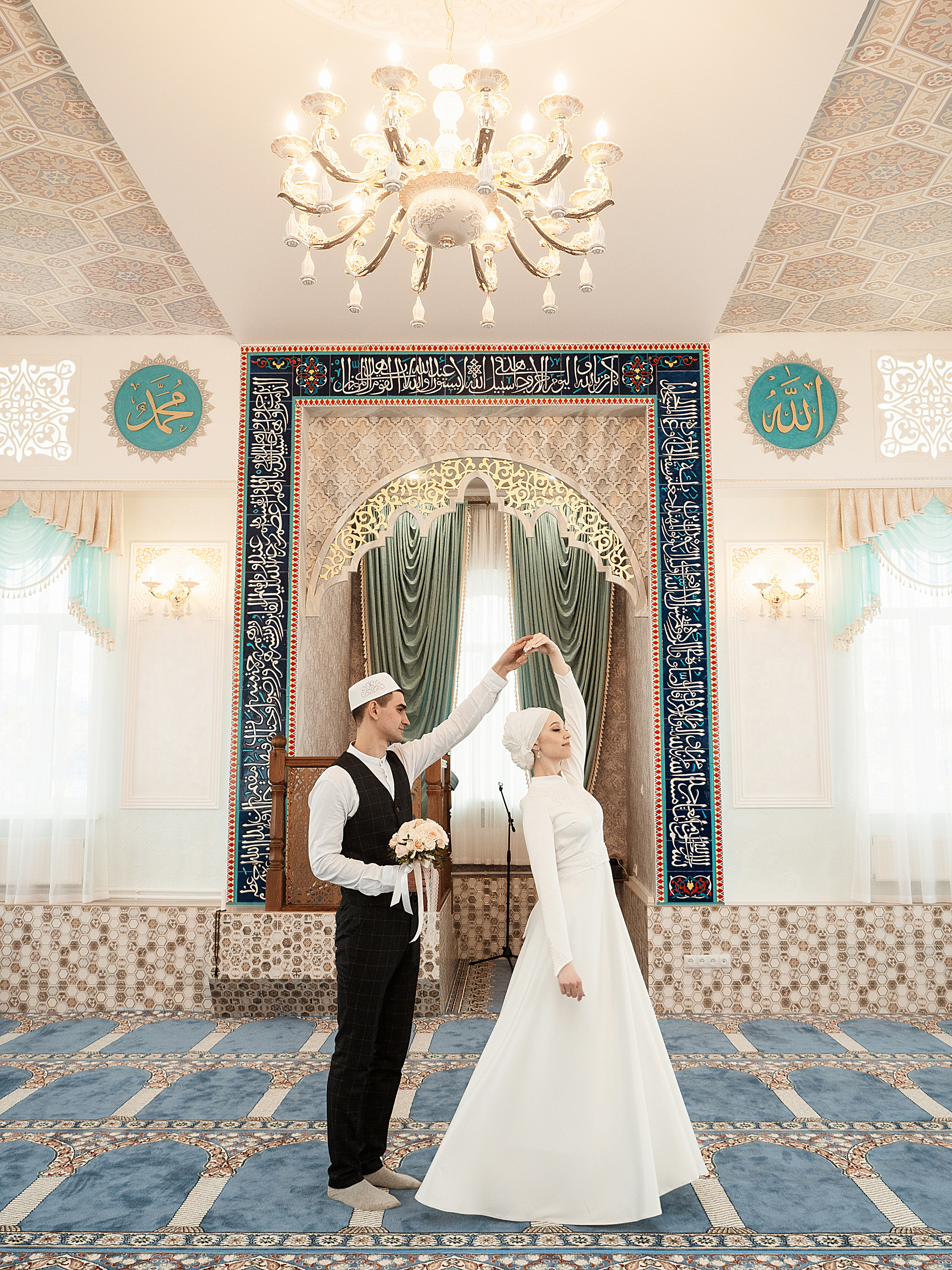 Редаль и Эльза. Свадебный и портретный фотограф в Анталии Алина Фаизова