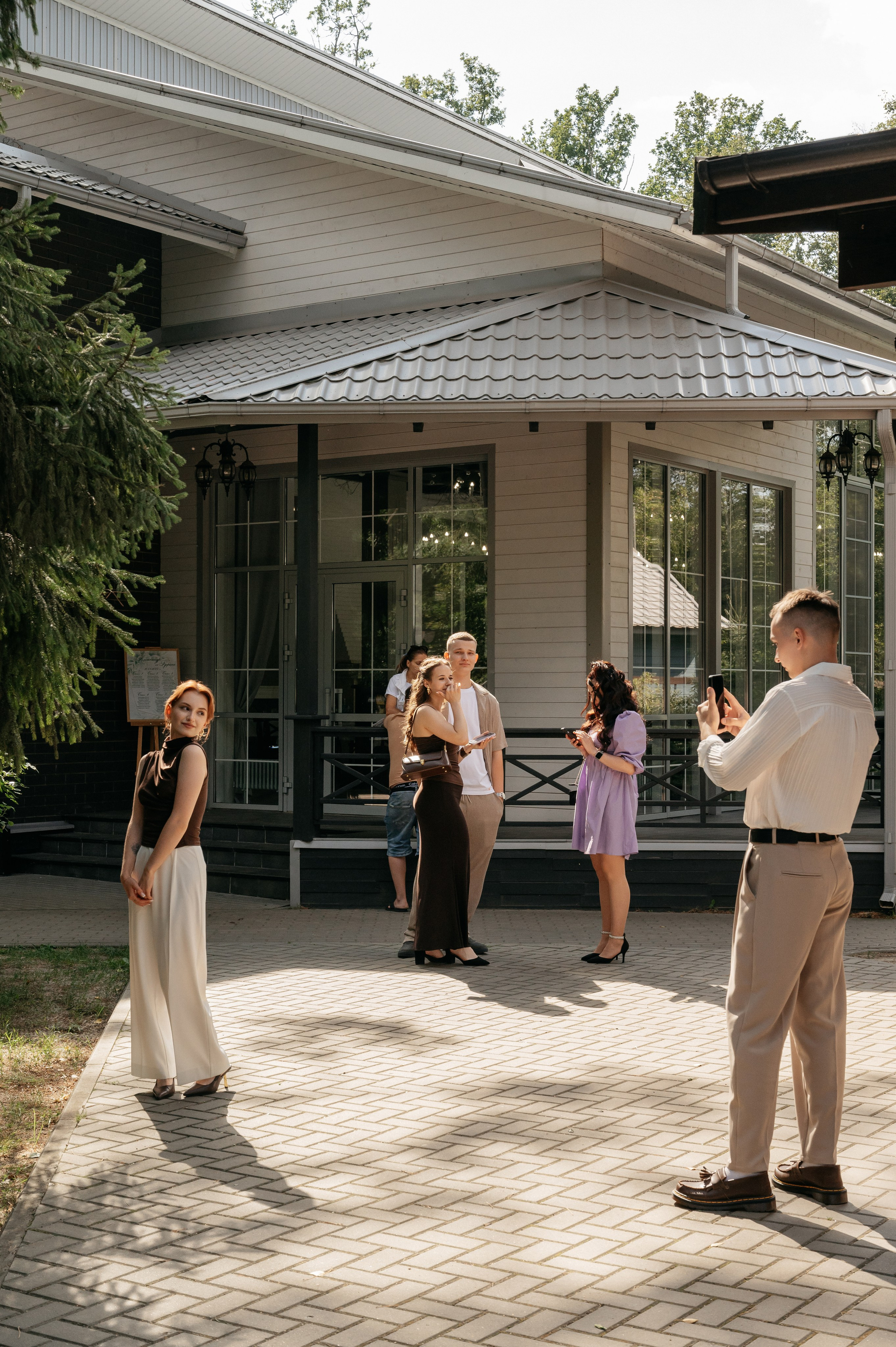 Саша и Руфина. Фотограф Мария Строгонова