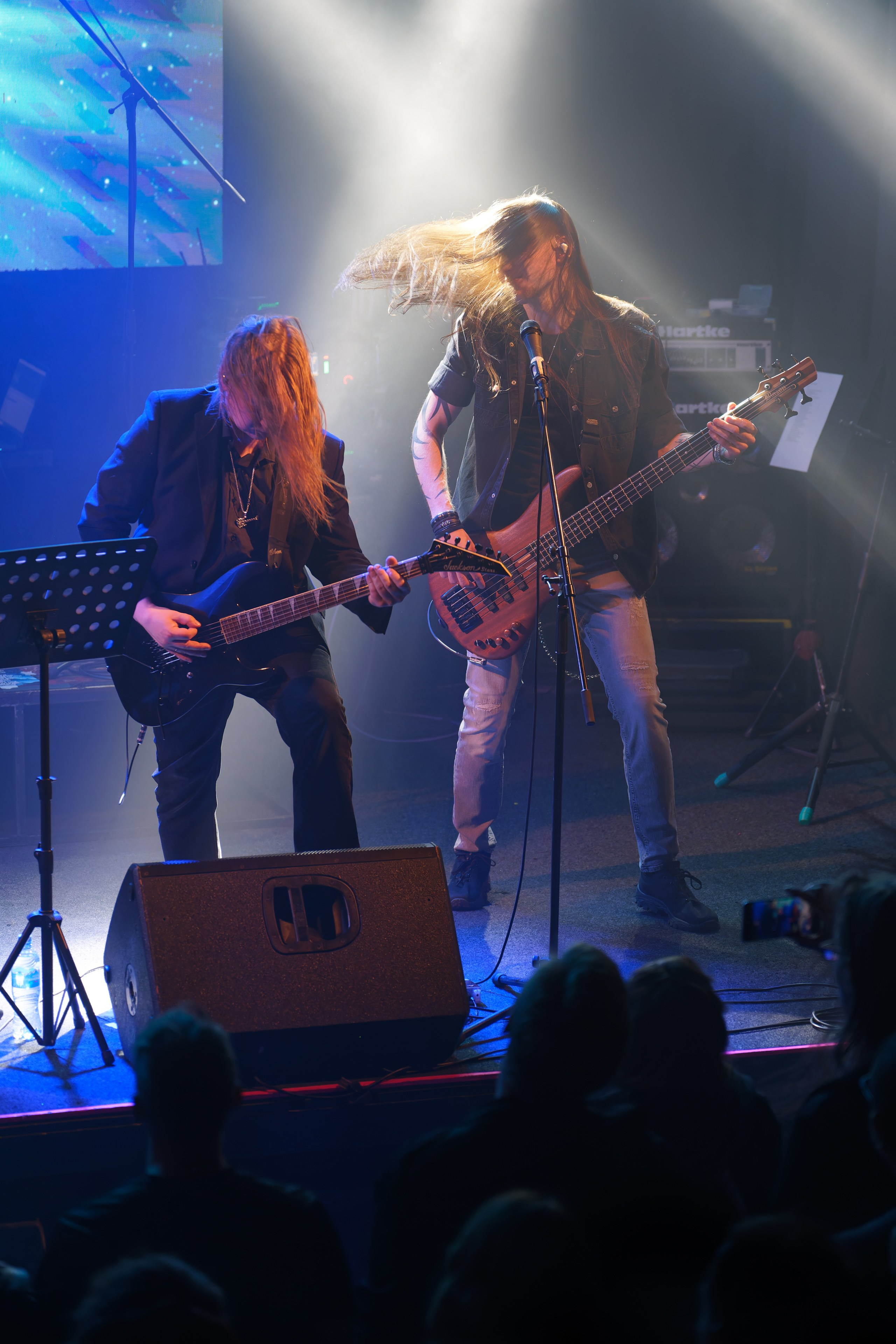 Группа Nimea (Nightwish кавер). Андрей Васильев. Фотограф, Санкт-Петербург, Российская Федерация