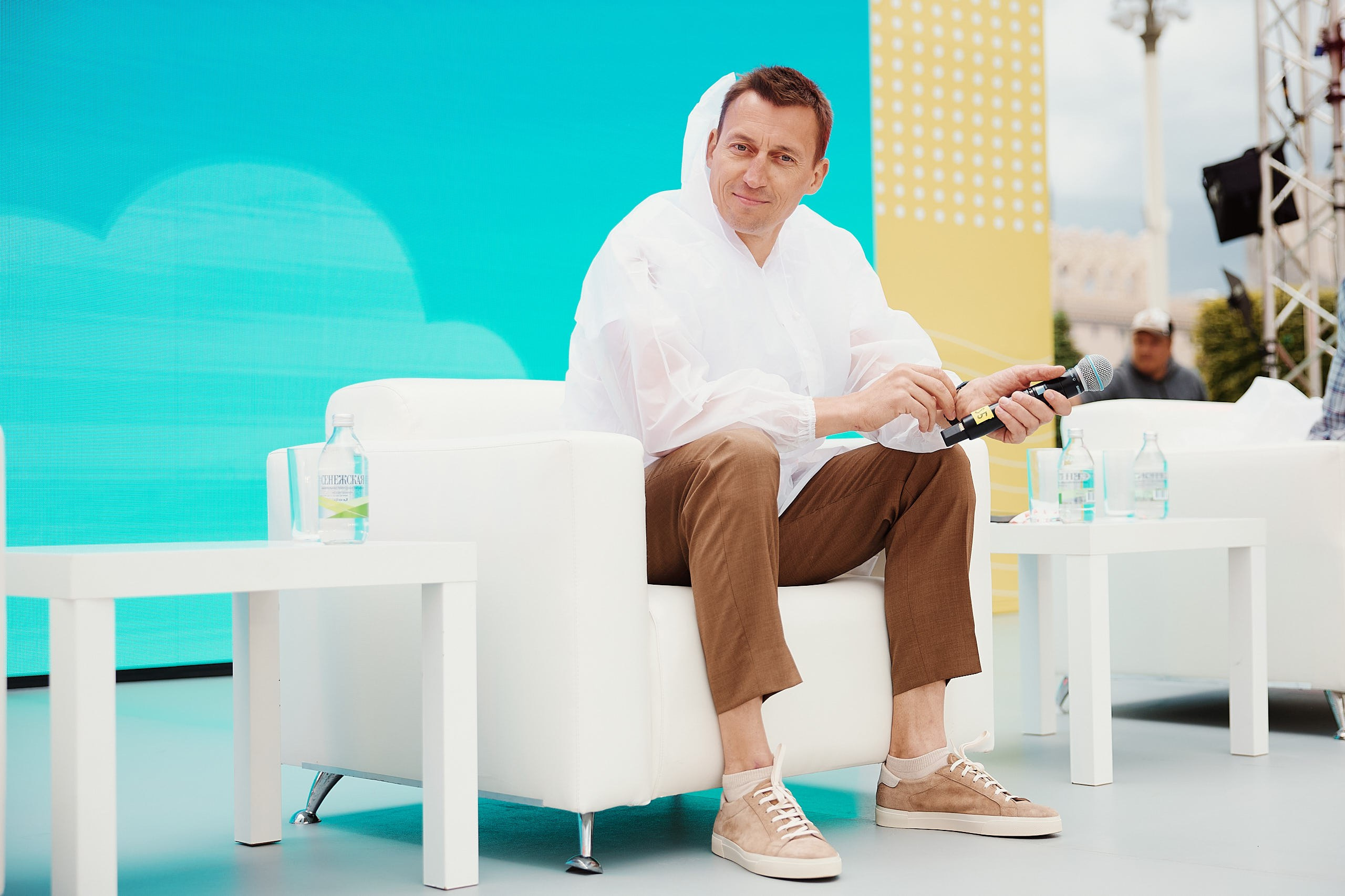 Фестиваль Движения Первых 2025. Репортажная съемка в Москве