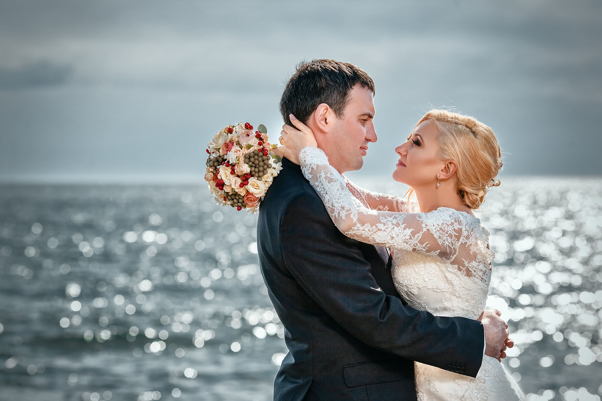 Свадебная фотосессия, художественная обработка, журнальная ретушь. Свадебный фотограф Краснодар, Сочи, Геленджик, Анапа, Ростов