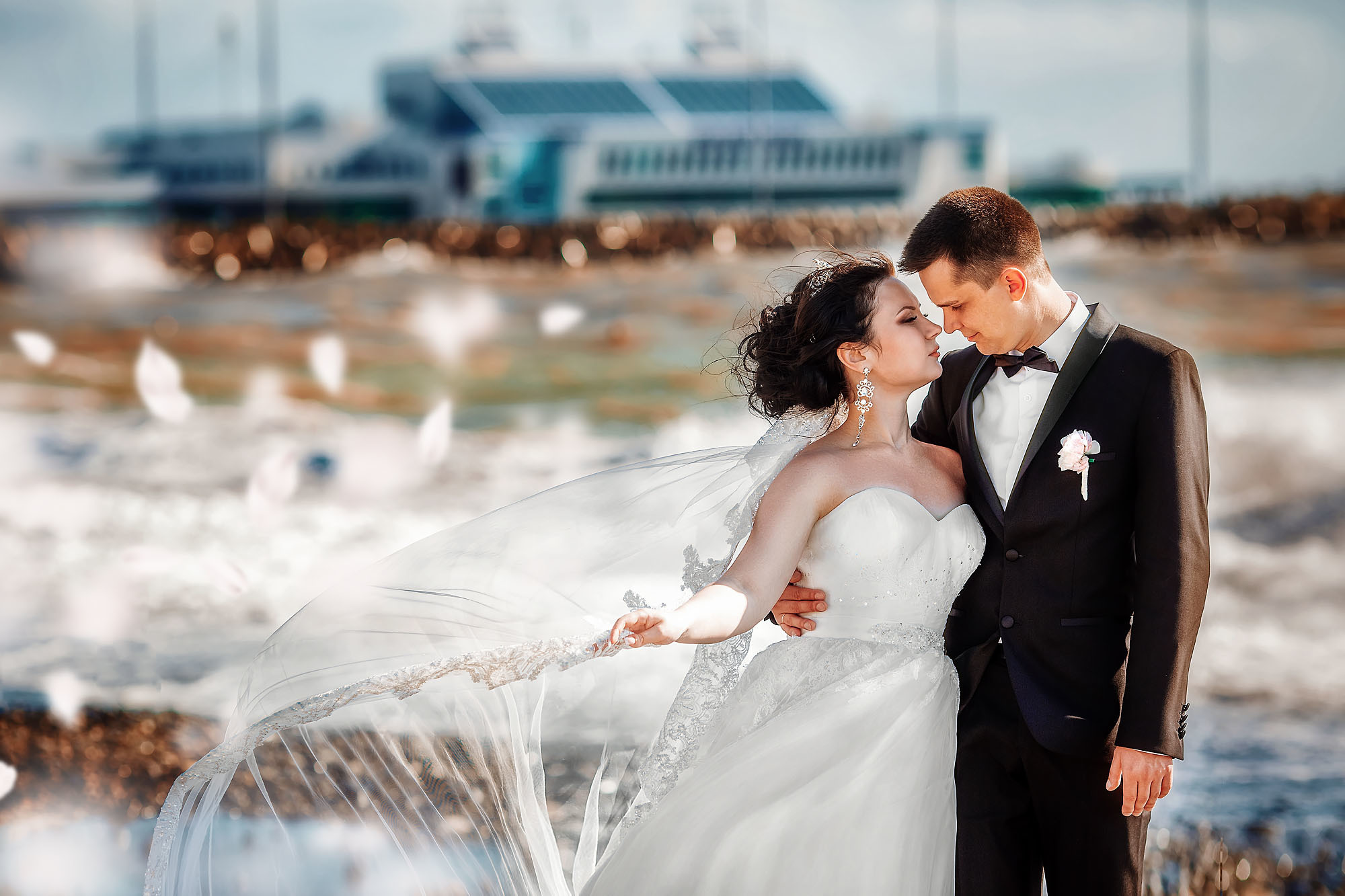 Свадебная фотосессия, художественная обработка, журнальная ретушь. Свадебный фотограф Краснодар, Сочи, Геленджик, Анапа, Ростов