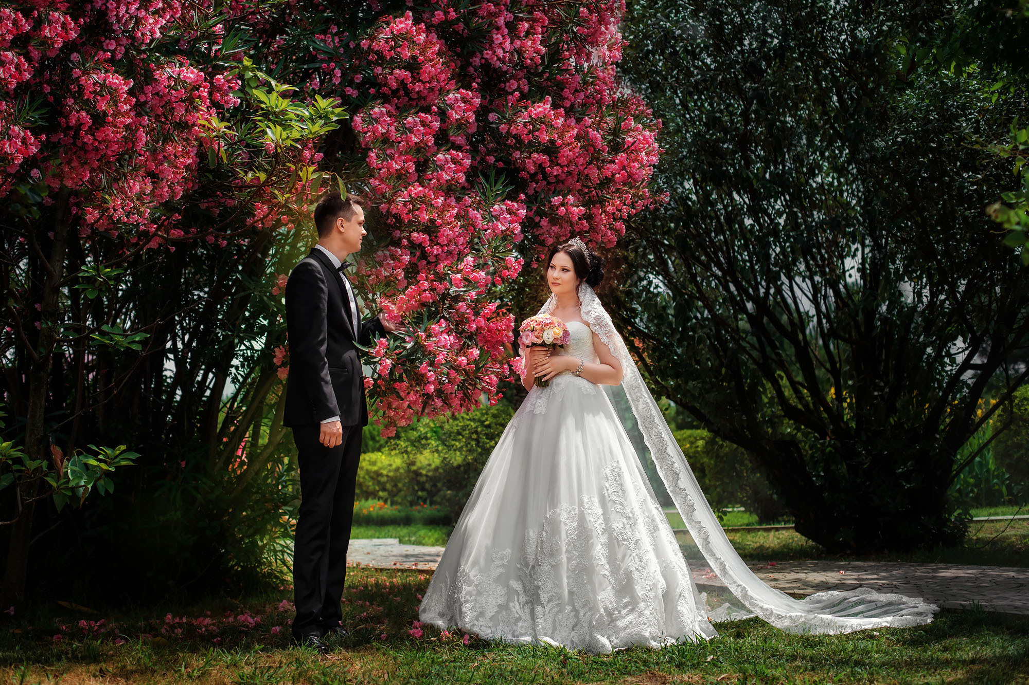 Свадебная фотосессия, художественная обработка, журнальная ретушь. Свадебный фотограф Краснодар, Сочи, Геленджик, Анапа, Ростов