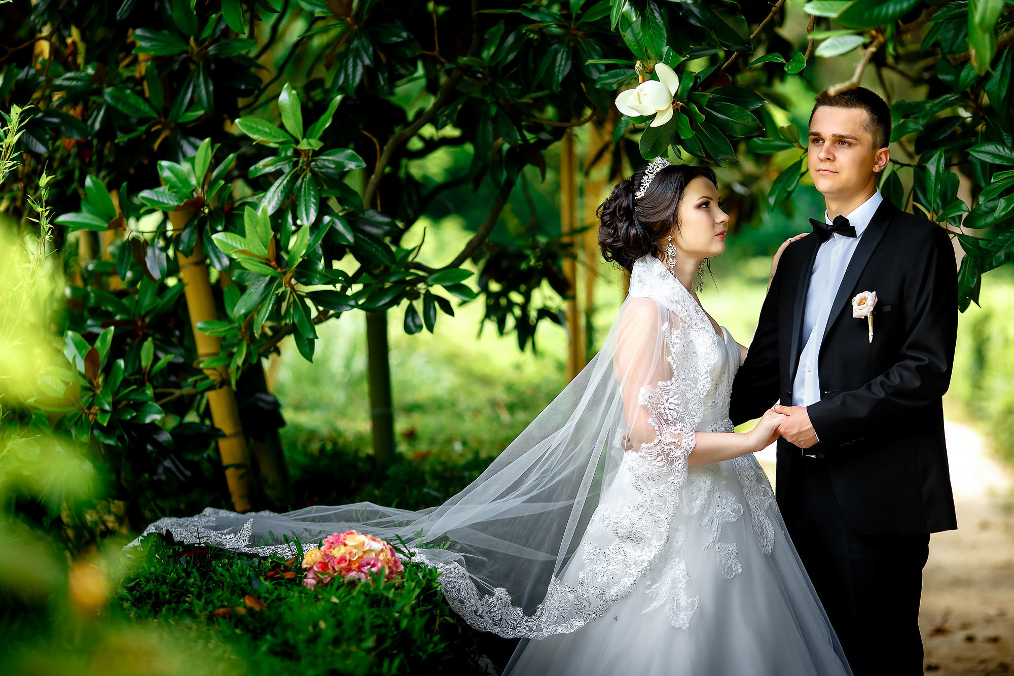 Свадебная фотосессия, художественная обработка, журнальная ретушь. Свадебный фотограф Краснодар, Сочи, Геленджик, Анапа, Ростов