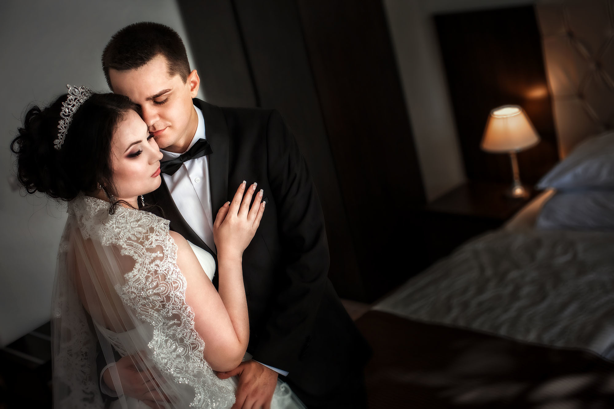 Свадебная фотосессия, художественная обработка, журнальная ретушь. Свадебный фотограф Краснодар, Сочи, Геленджик, Анапа, Ростов