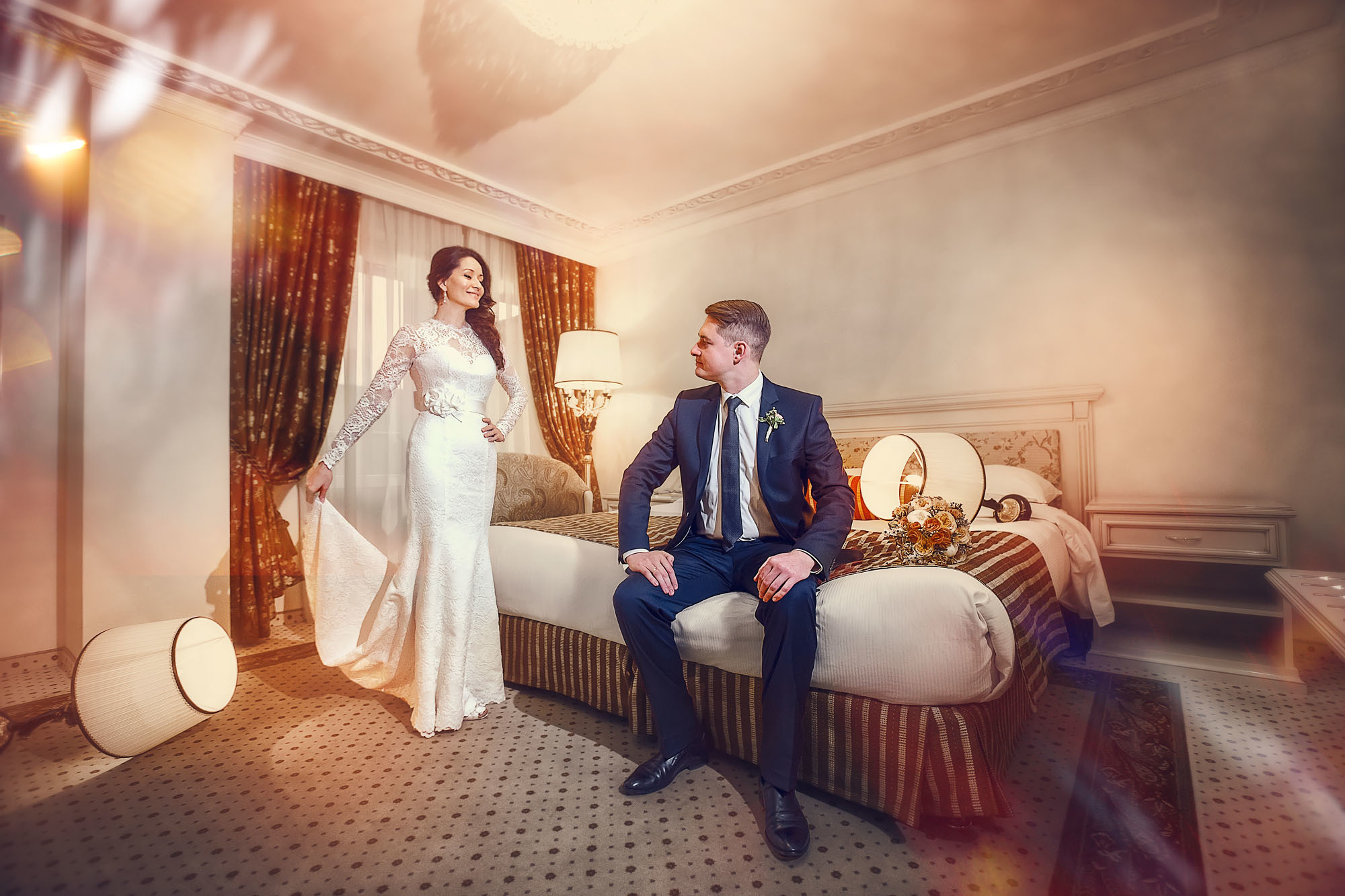 Свадебная фотосессия, свадебный фотограф, художественные фотокартины. Свадебный фотограф Краснодар, Сочи, Геленджик, Анапа, Ростов