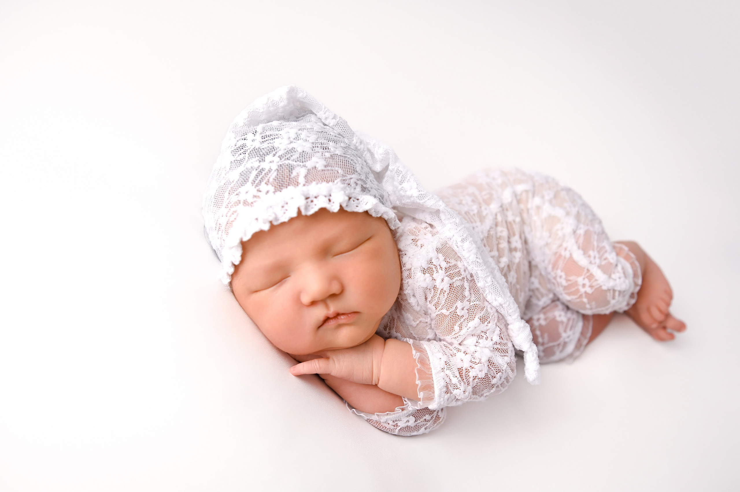 Ньюборн для Алсу 5 дней. Фотограф Новорожденных и семейный Элла Огай г. Сатпаев