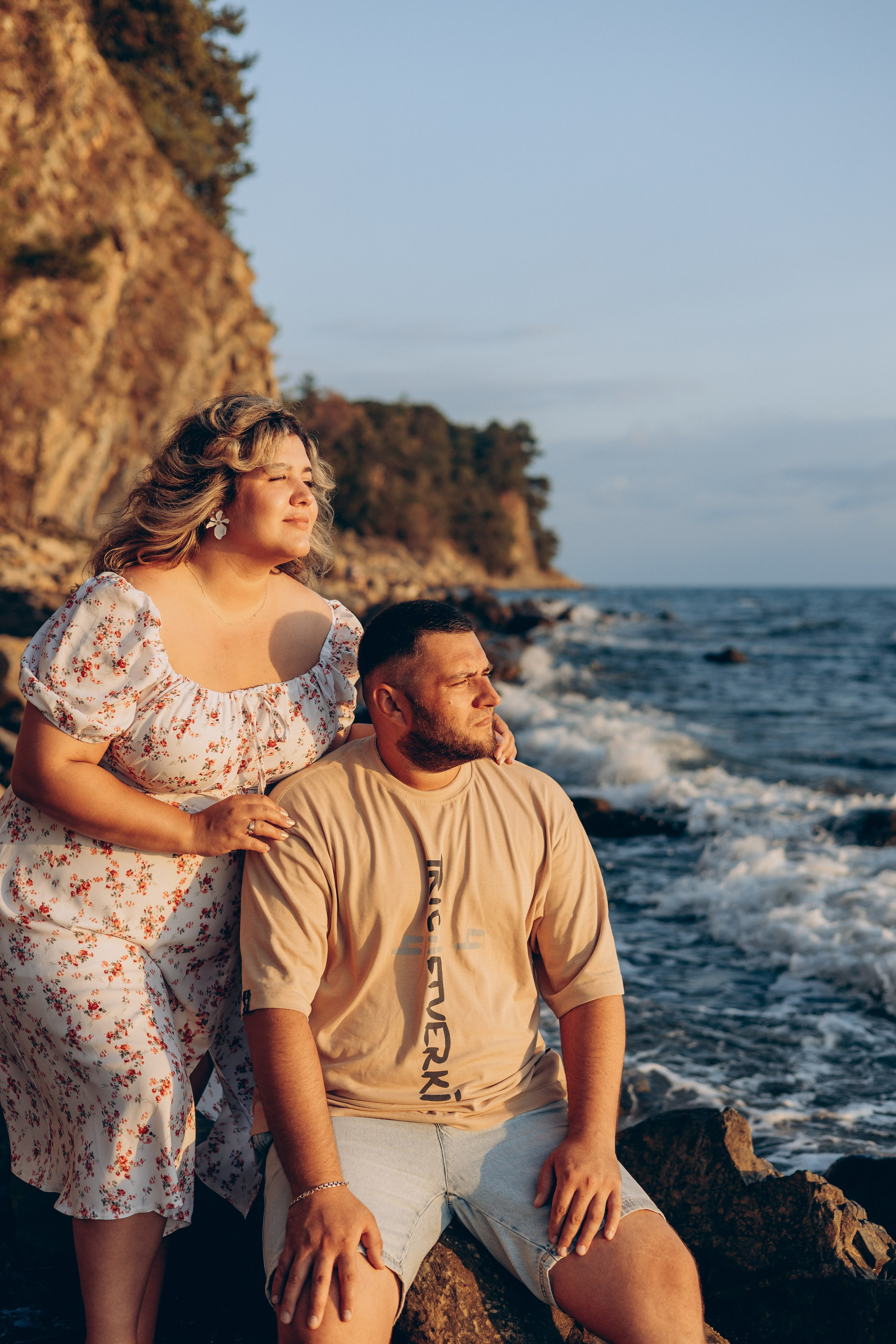 Владимир и Полина