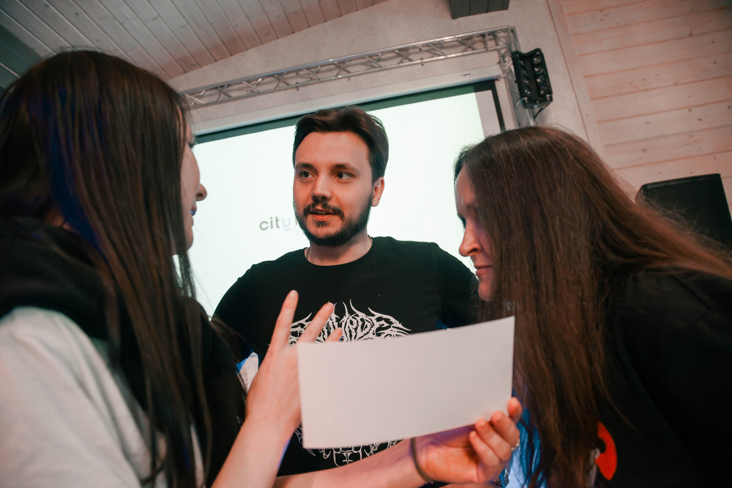 Тимбилдинг. Георгий Тришаков