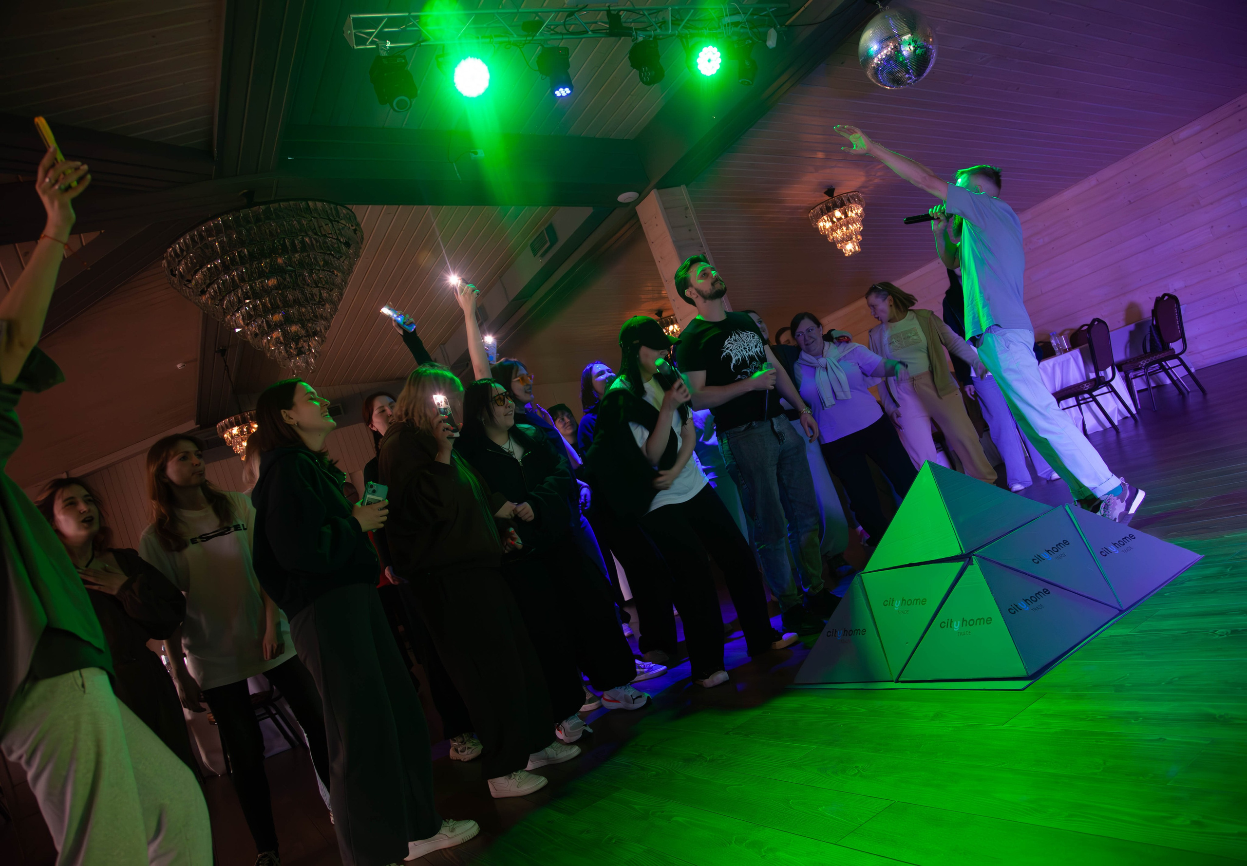 Тимбилдинг. Георгий Тришаков