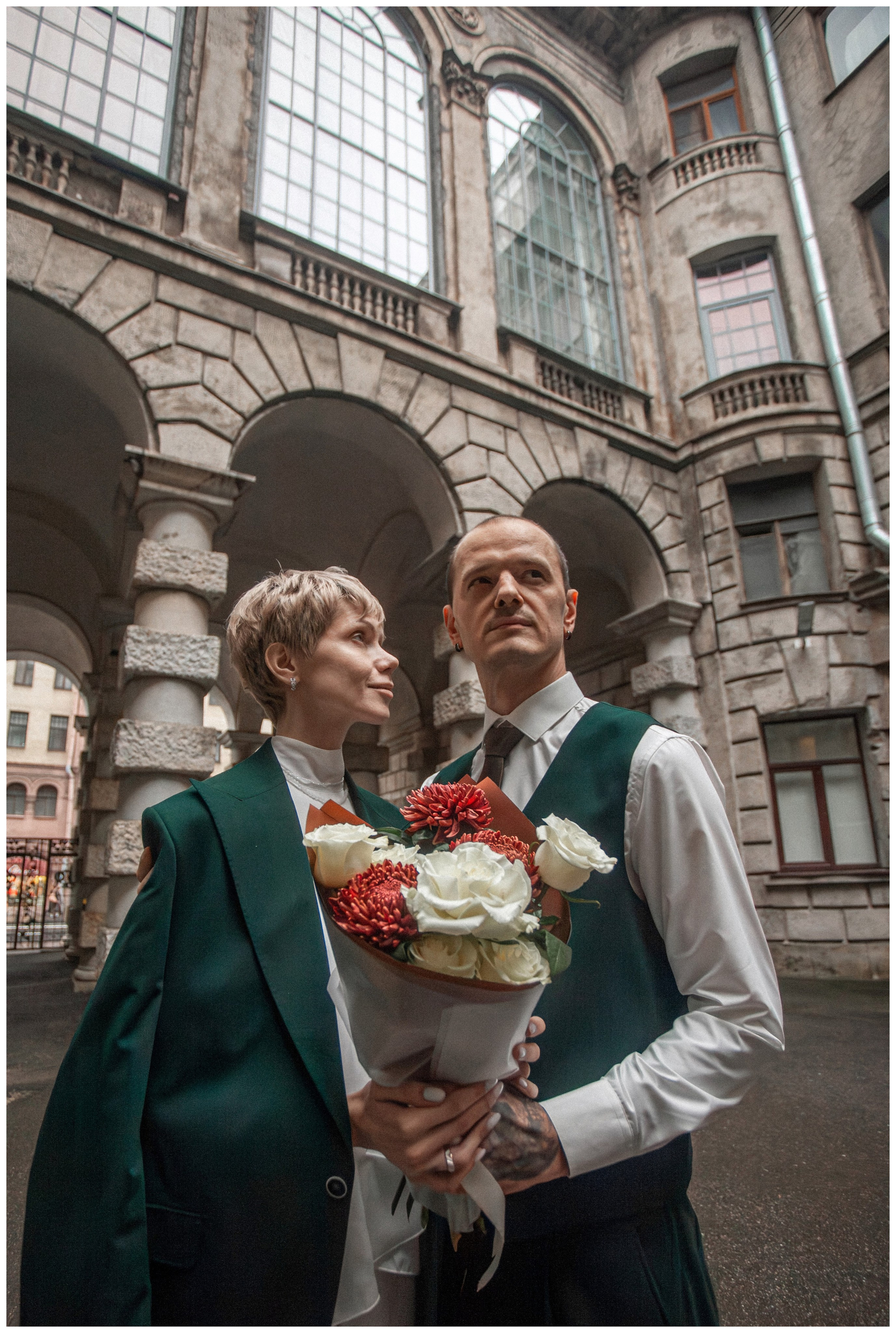 Персиваль и Мария. Георгий Тришаков