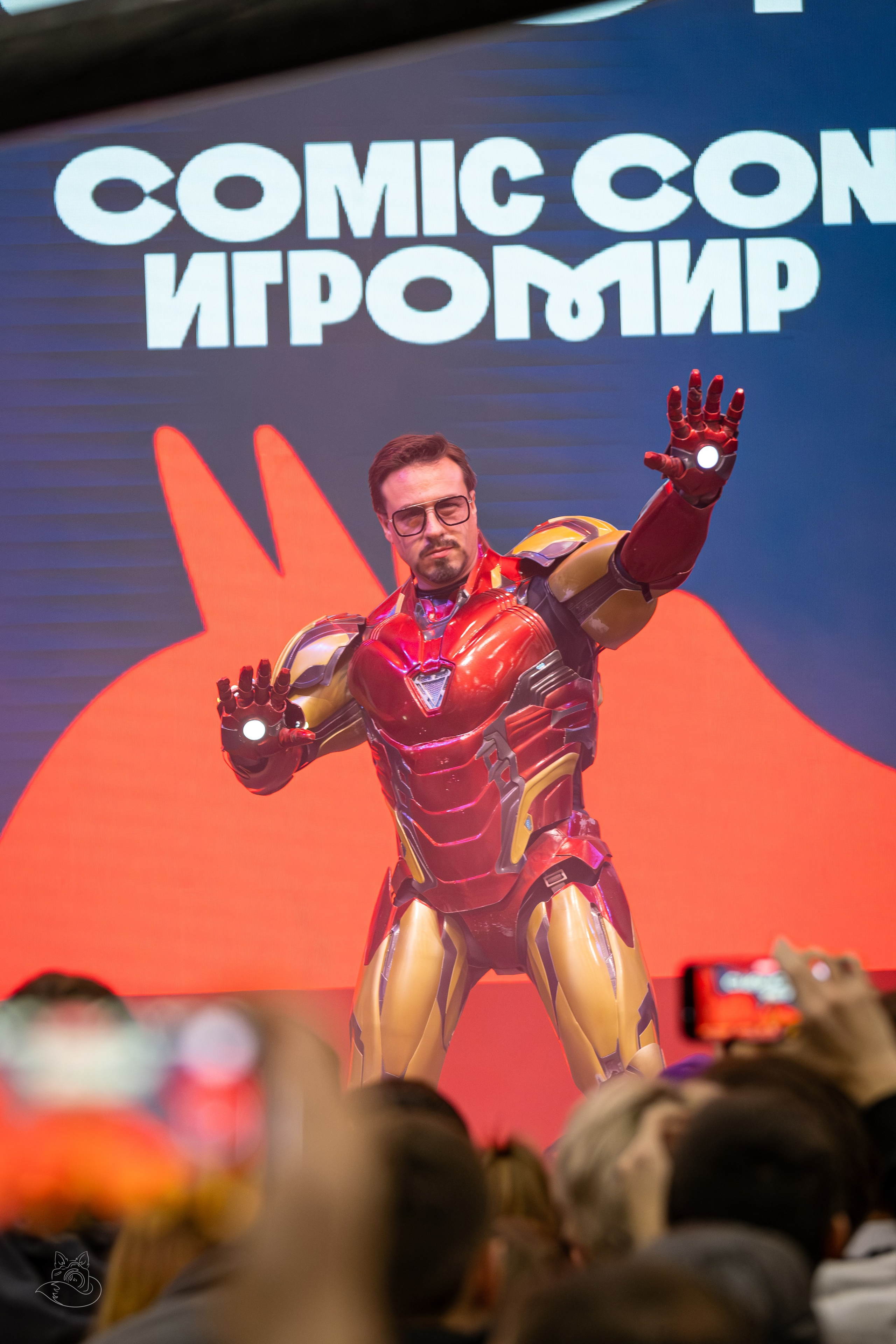 Comic Con Игромир 2025 | внеконкурсный косплей. Косплей фотограф