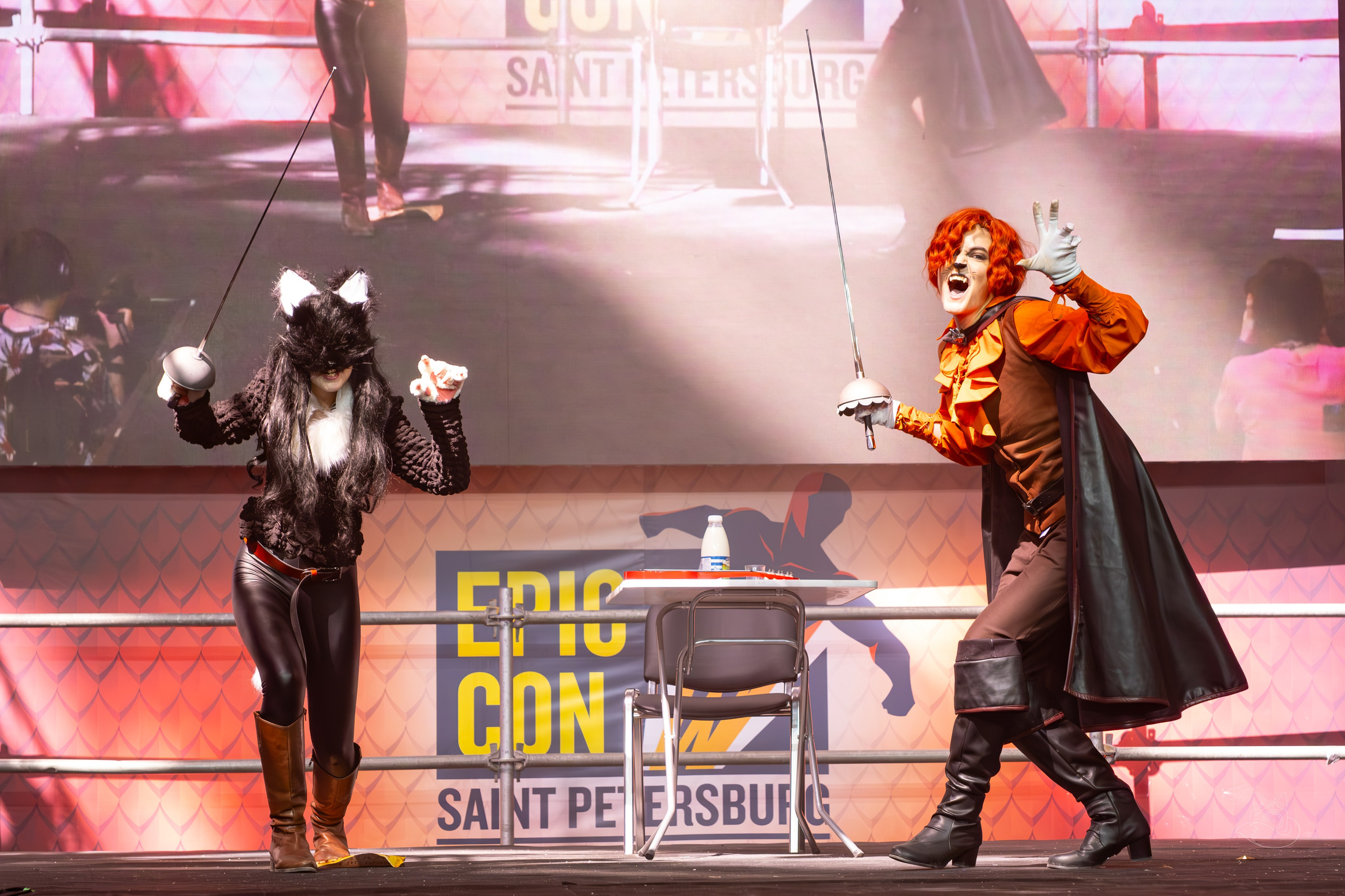 Конкурс Epic Con 2024. Косплей фотограф