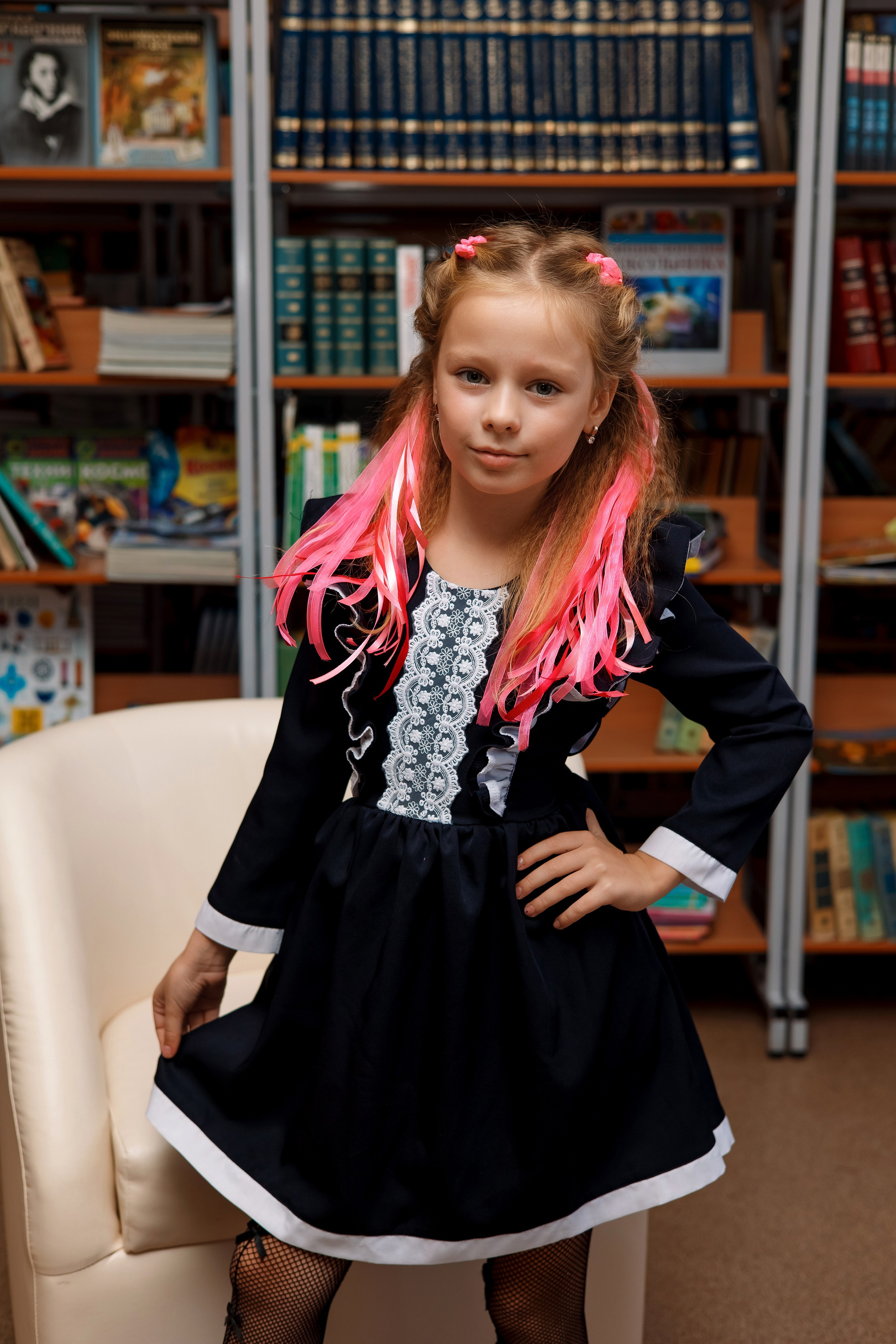 4 класс с. Шкотово. Фотограф Любовь Корниенко, Примоский край