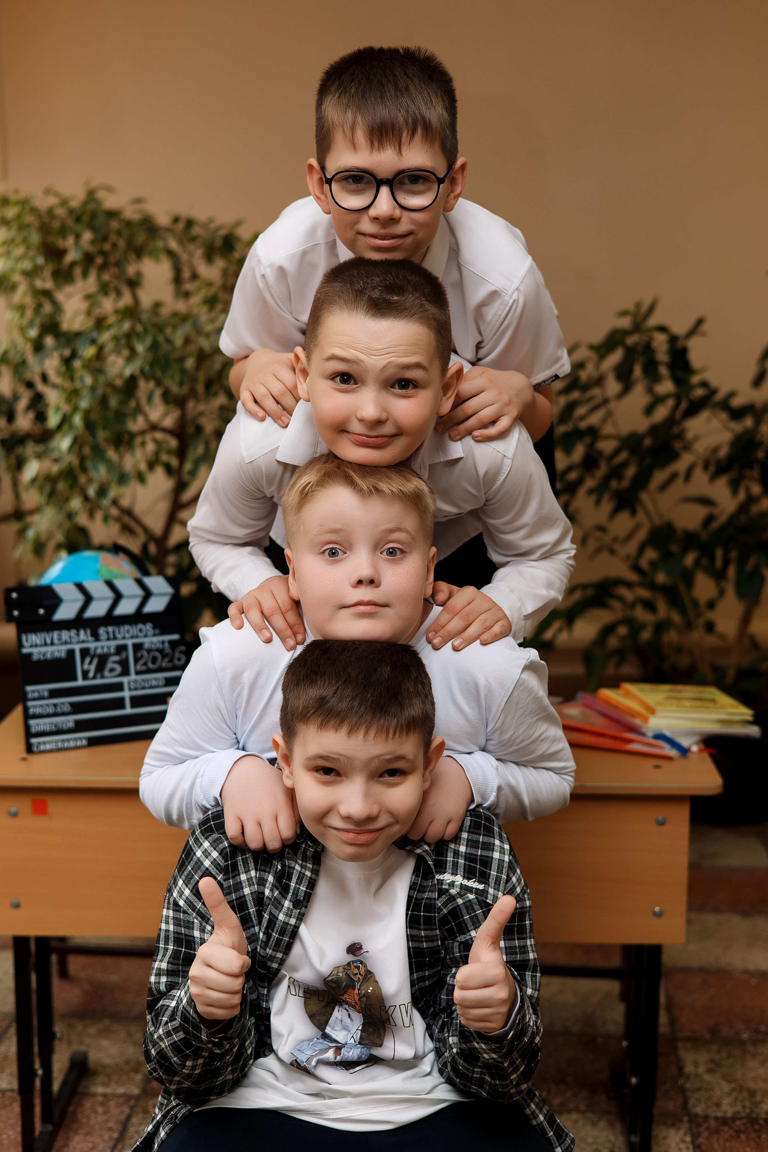 4 класс 79 школа. Фотограф Любовь Корниенко, Примоский край