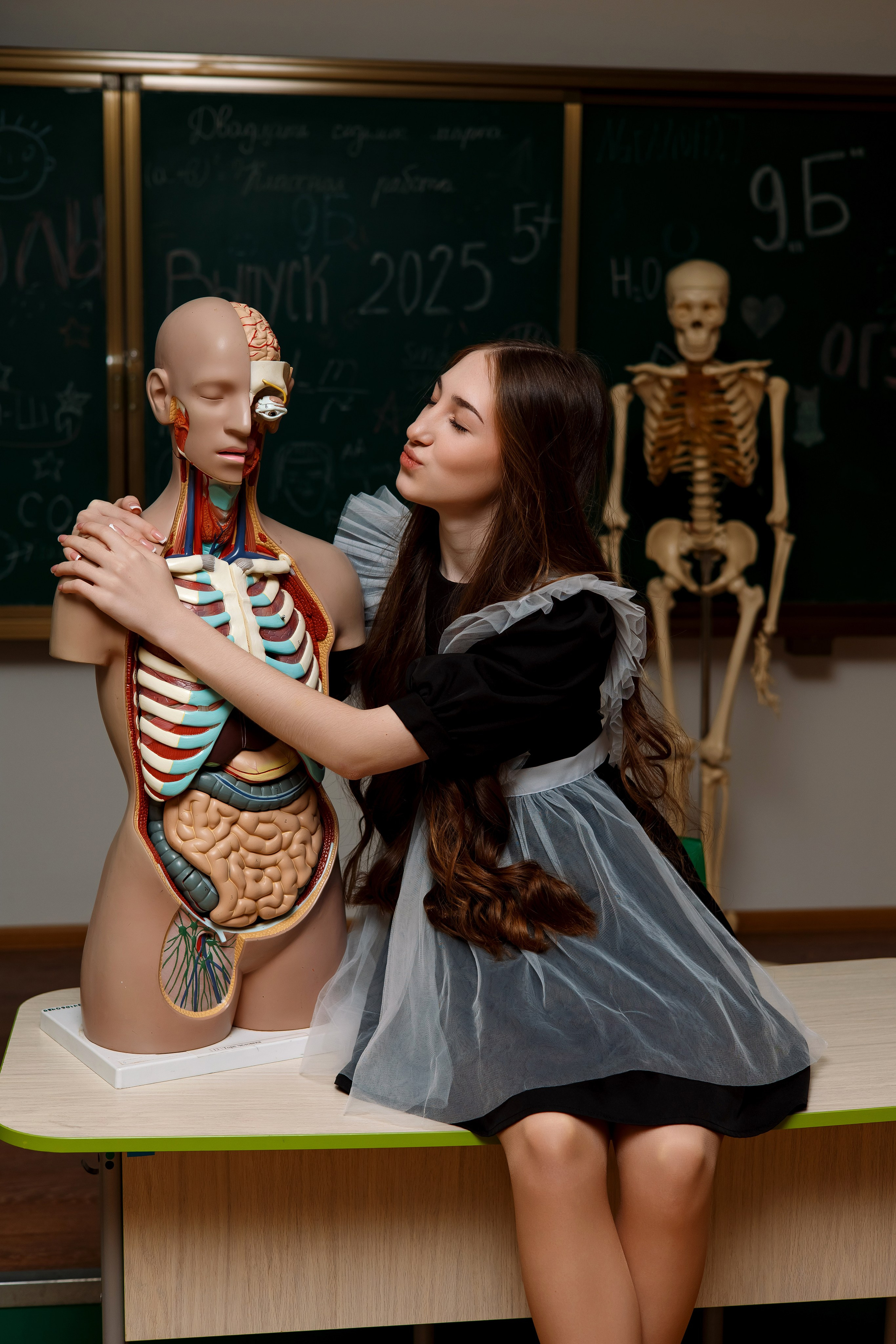 9 класс 11 школа. Фотограф Любовь Корниенко, Примоский край