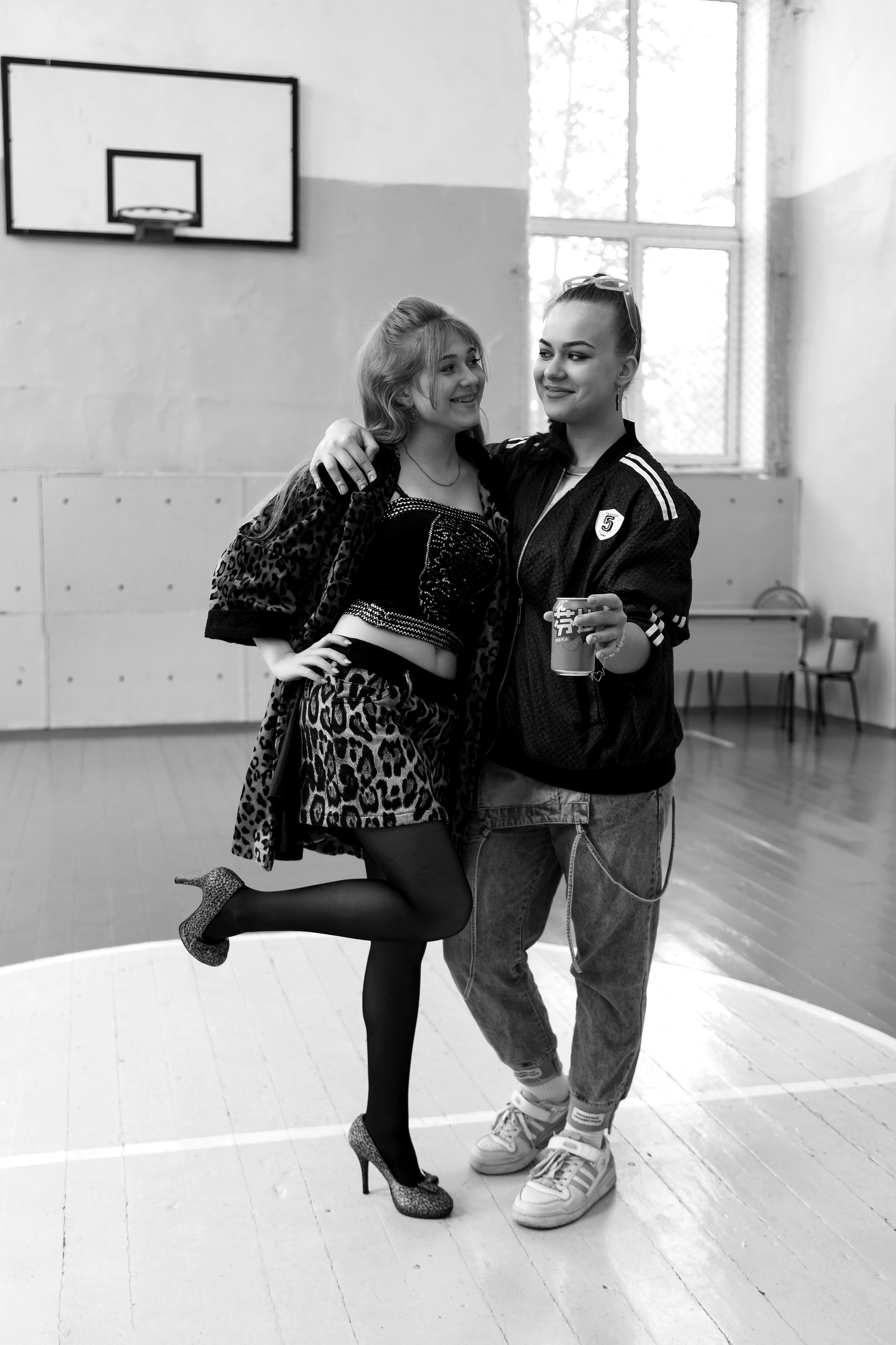 11 класс день не послушания в школе. Фотограф Любовь Корниенко, Примоский край