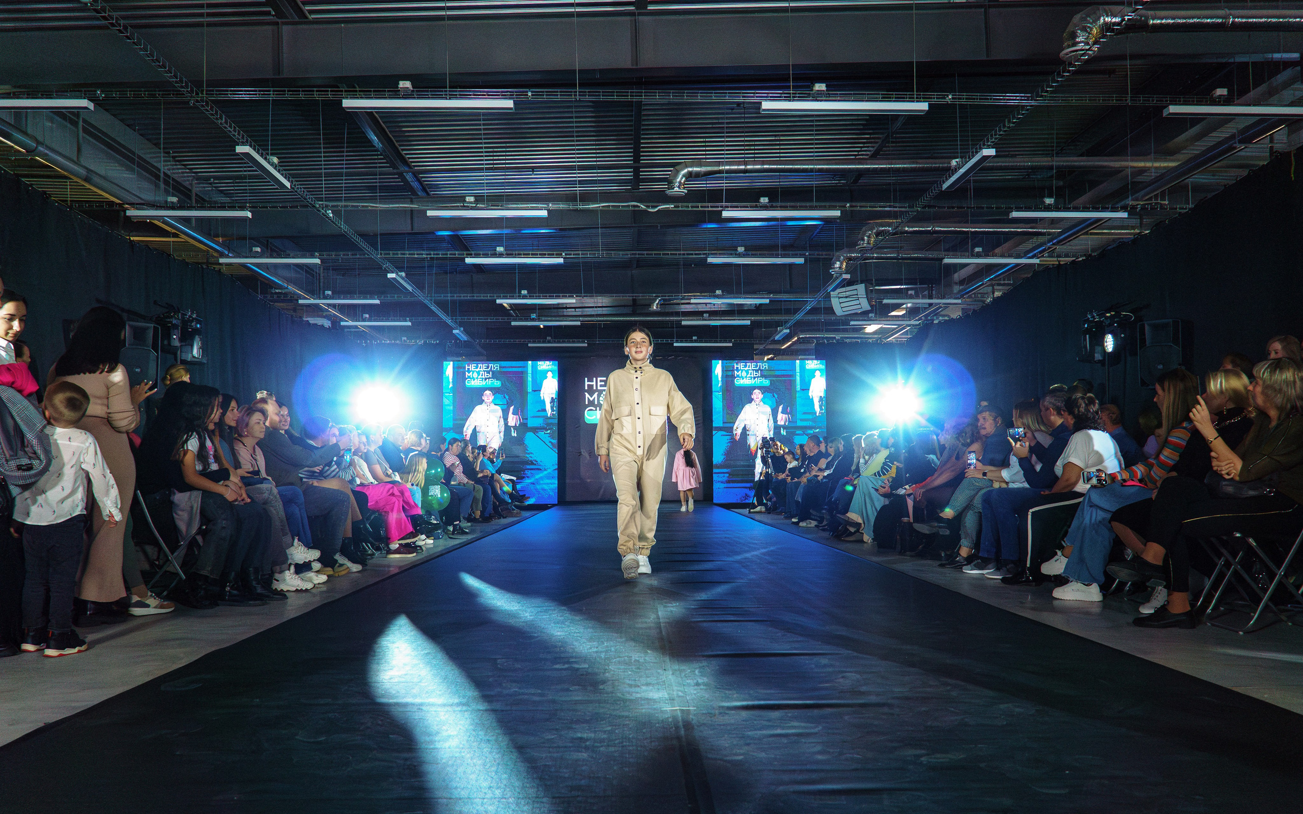 Третья «Неделя моды. Сибирь» в Тюмени