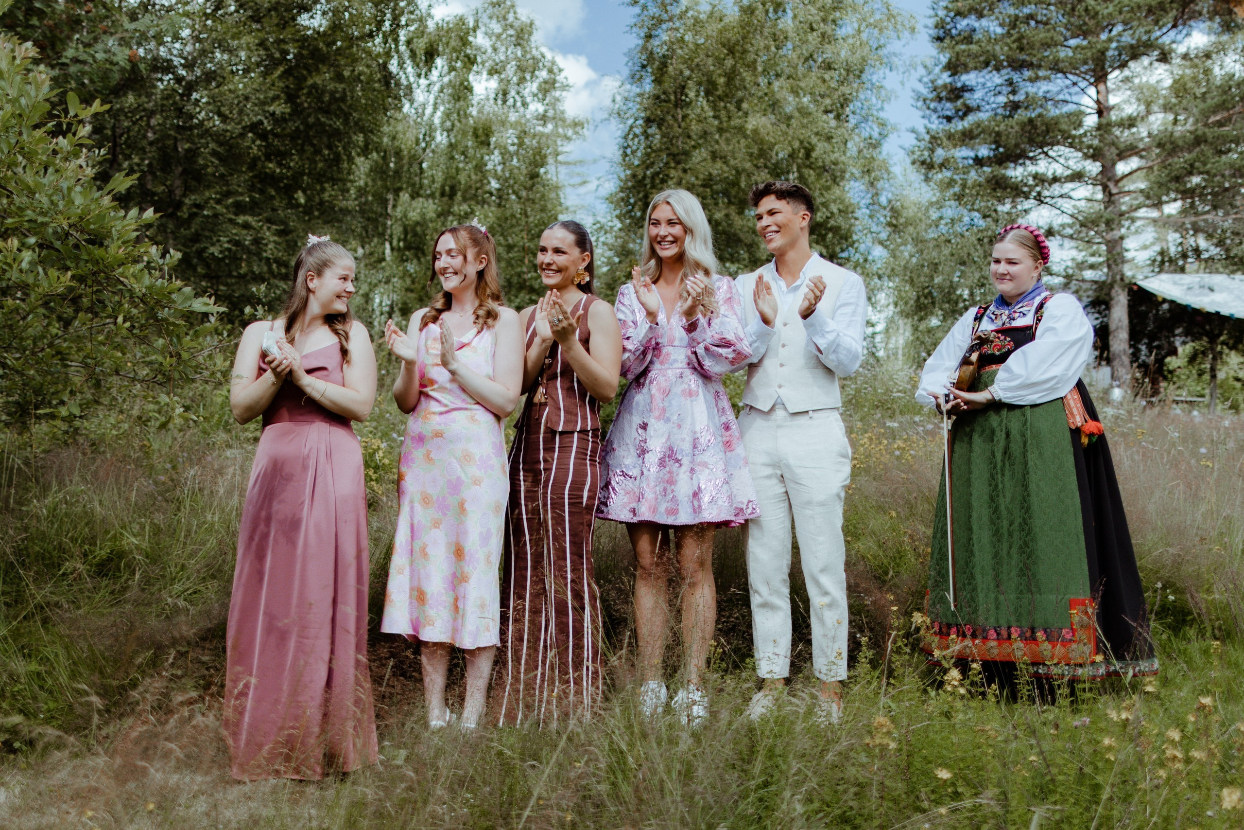 Vilje — Amalie. Elopement Wedding Photographer