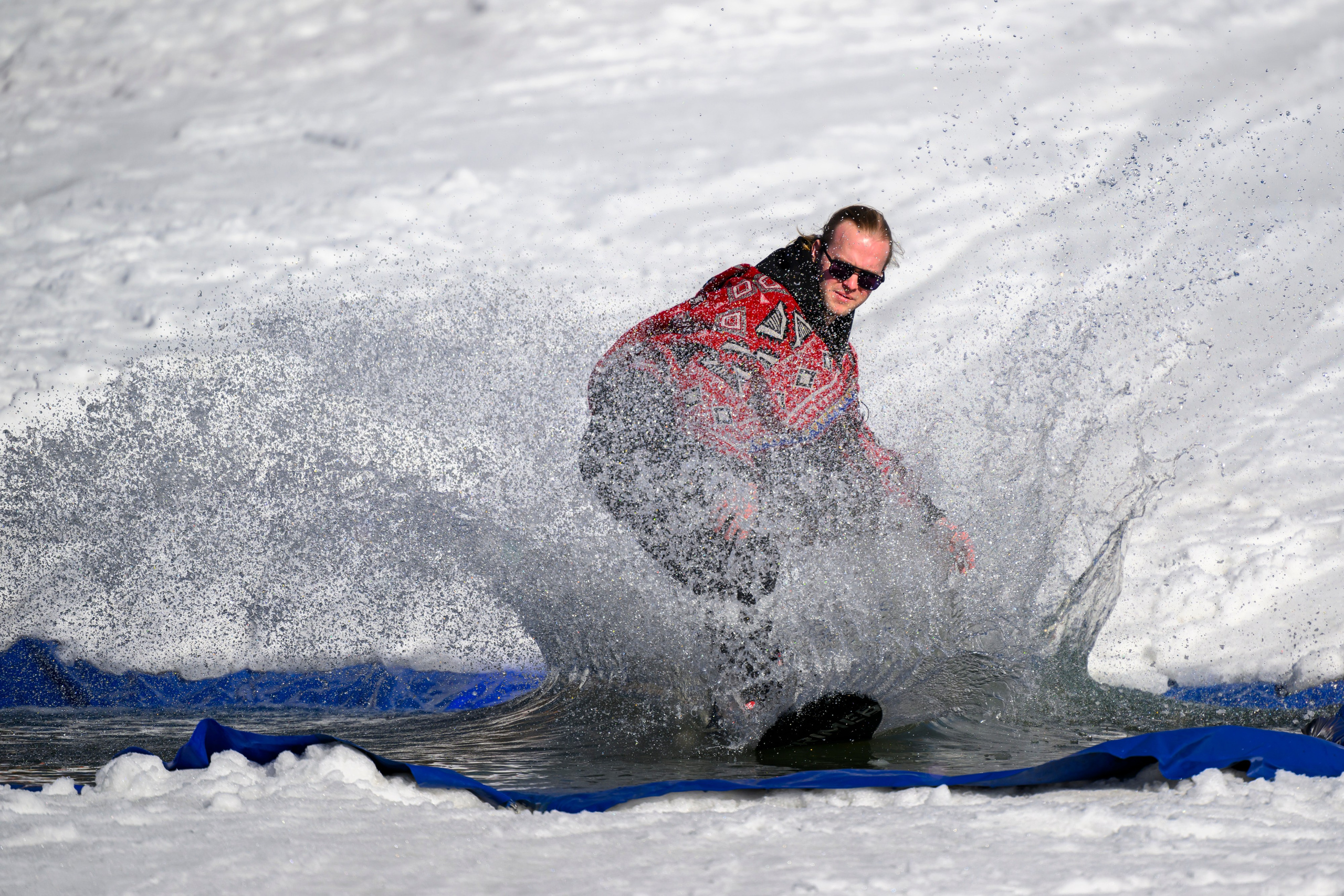 Лужа Волен 2026. Фотограф Сергей Пупонин