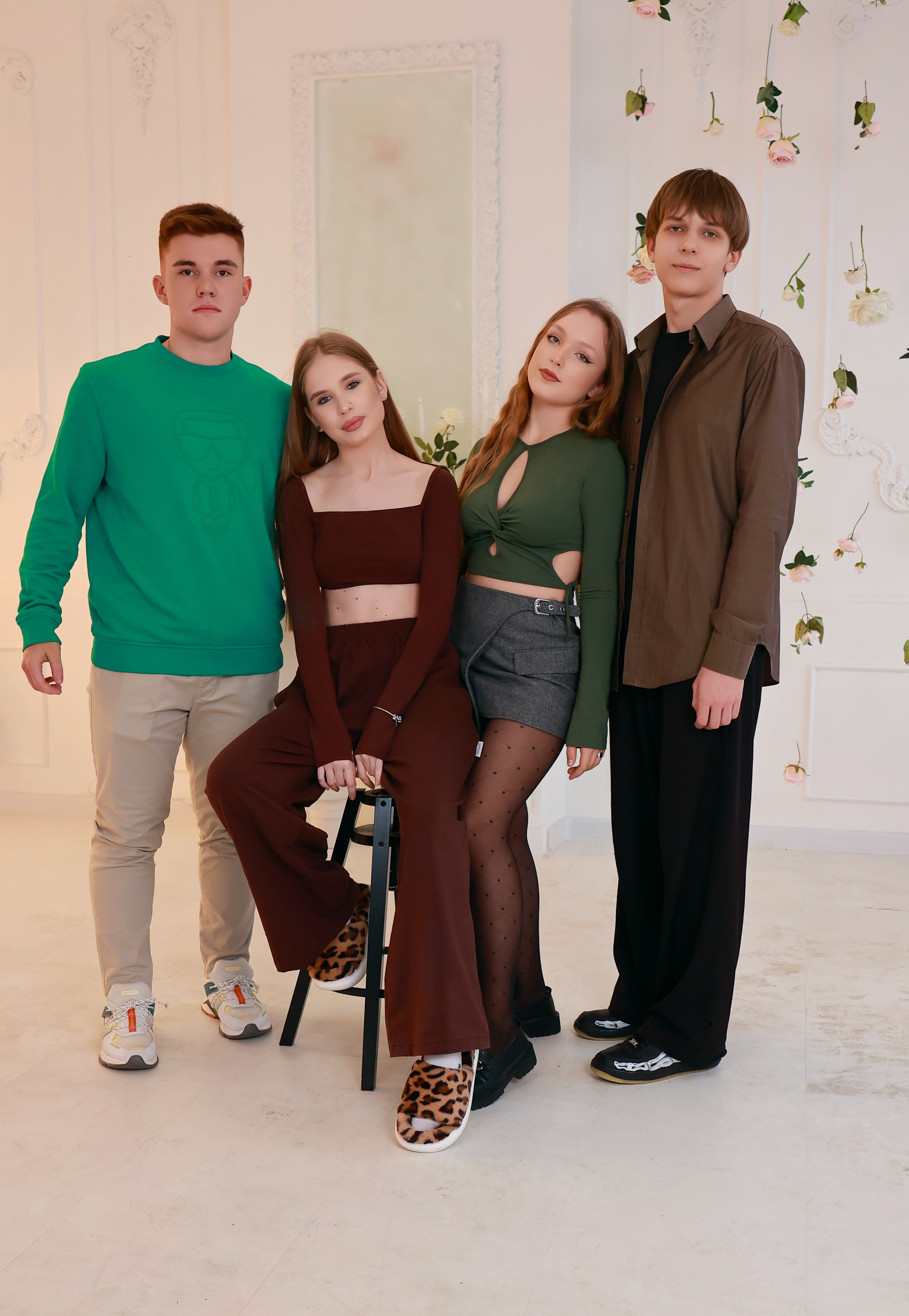 Выпускной альбом (Гимназия 87). Детский семейный фотограф Краснодар