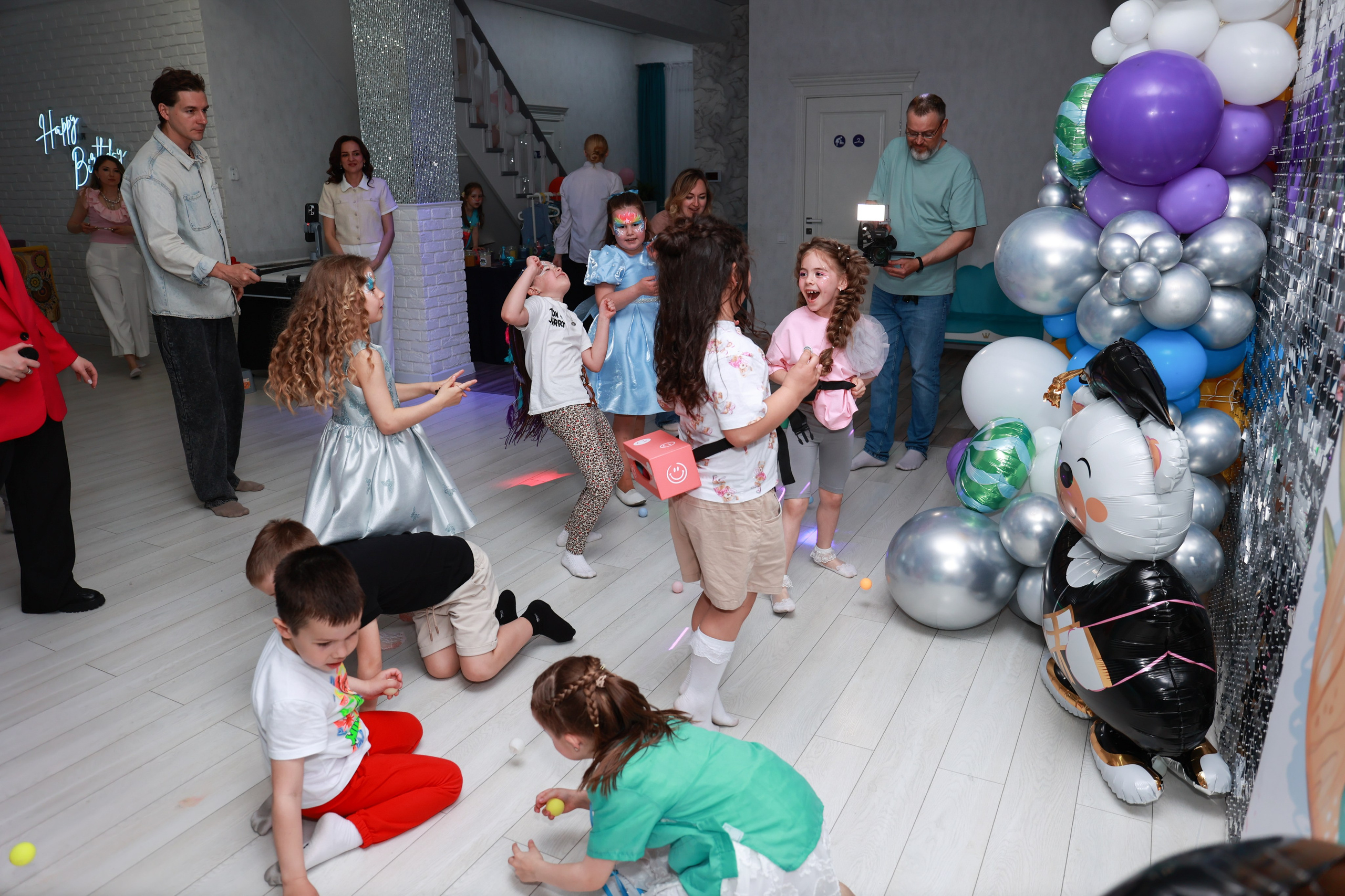 Выпускной в Fantasy Hall. Детский семейный фотограф Краснодар