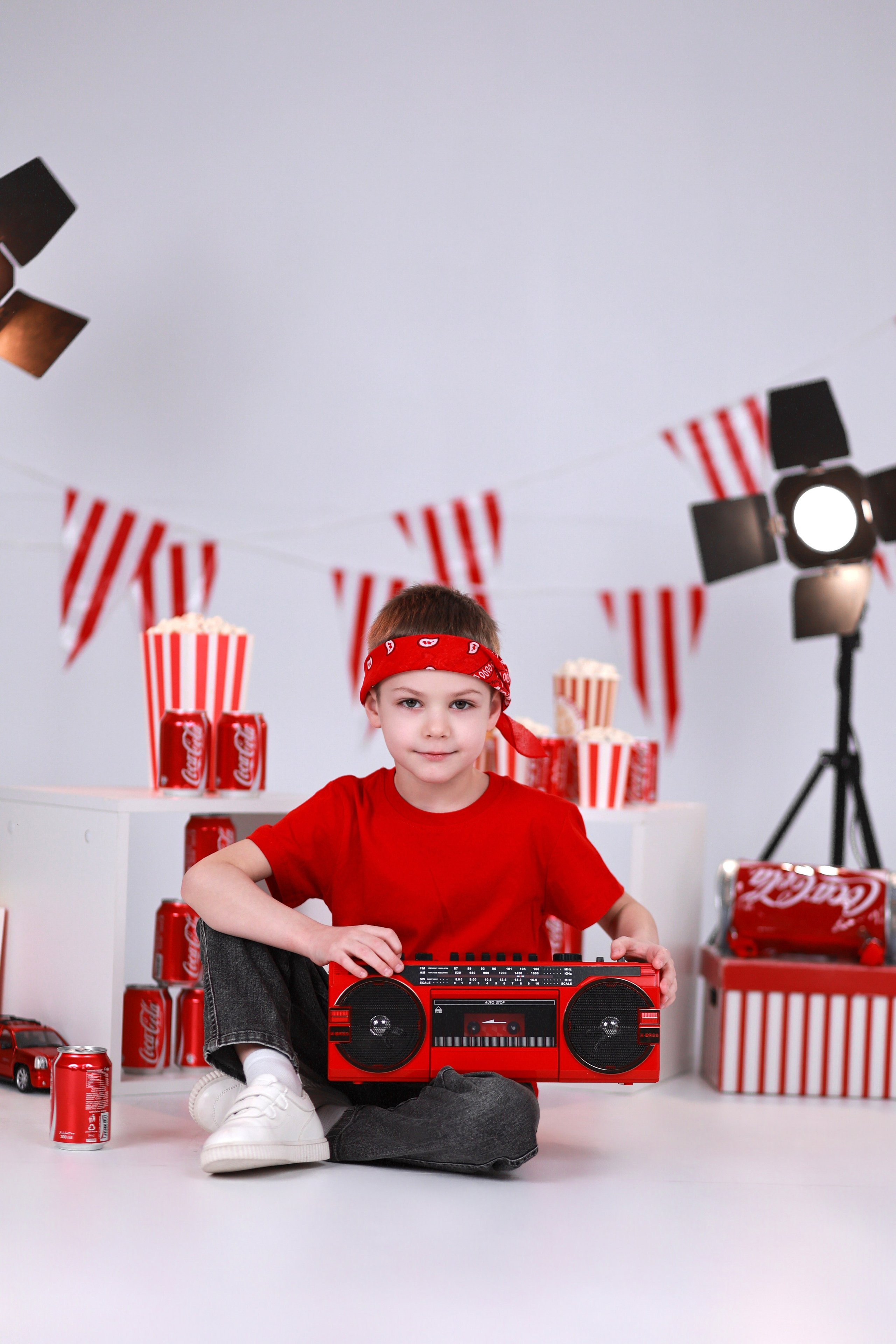 Coca-Cola. Детский семейный фотограф Краснодар