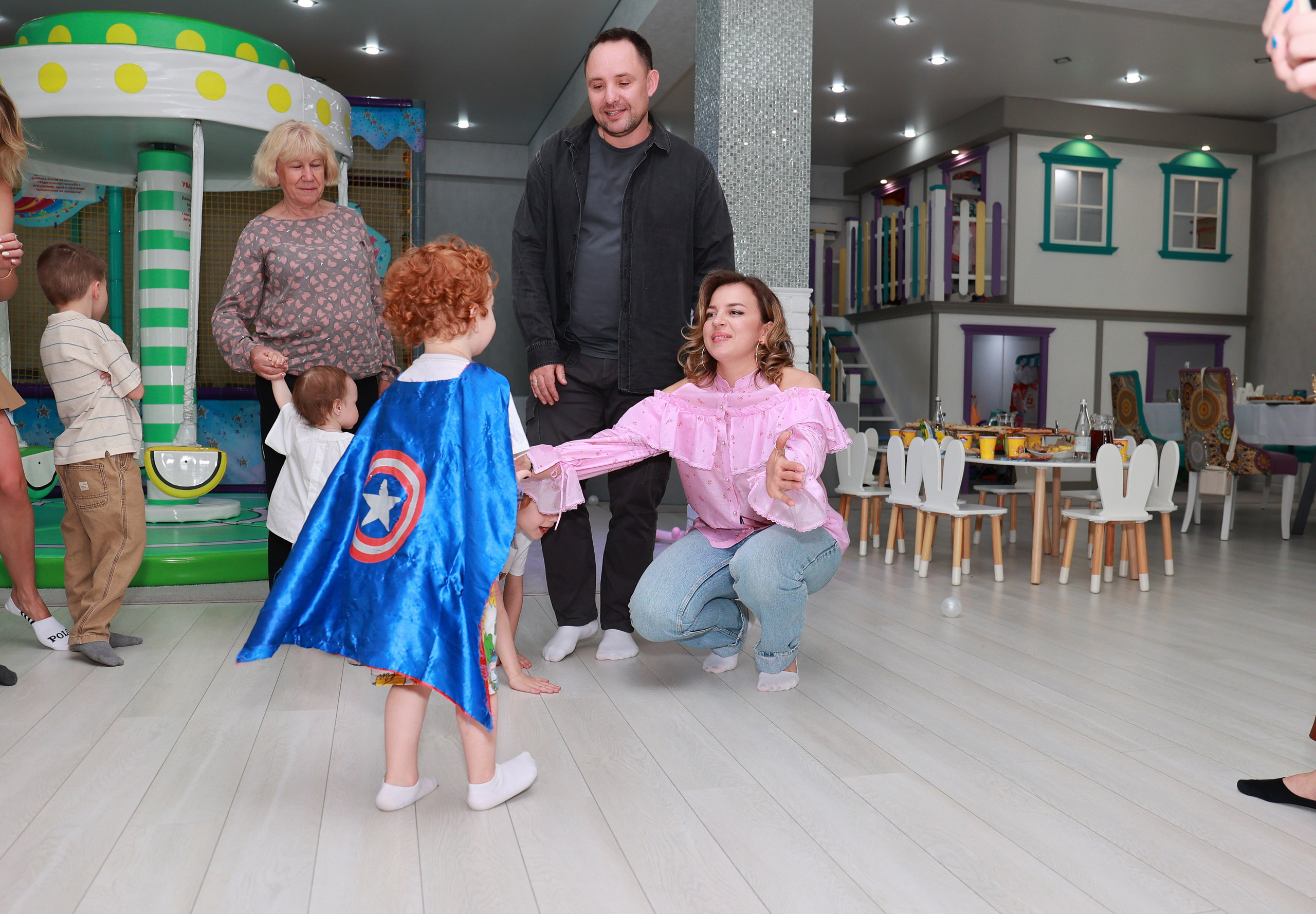 Fantasy hall. Детский семейный фотограф Краснодар