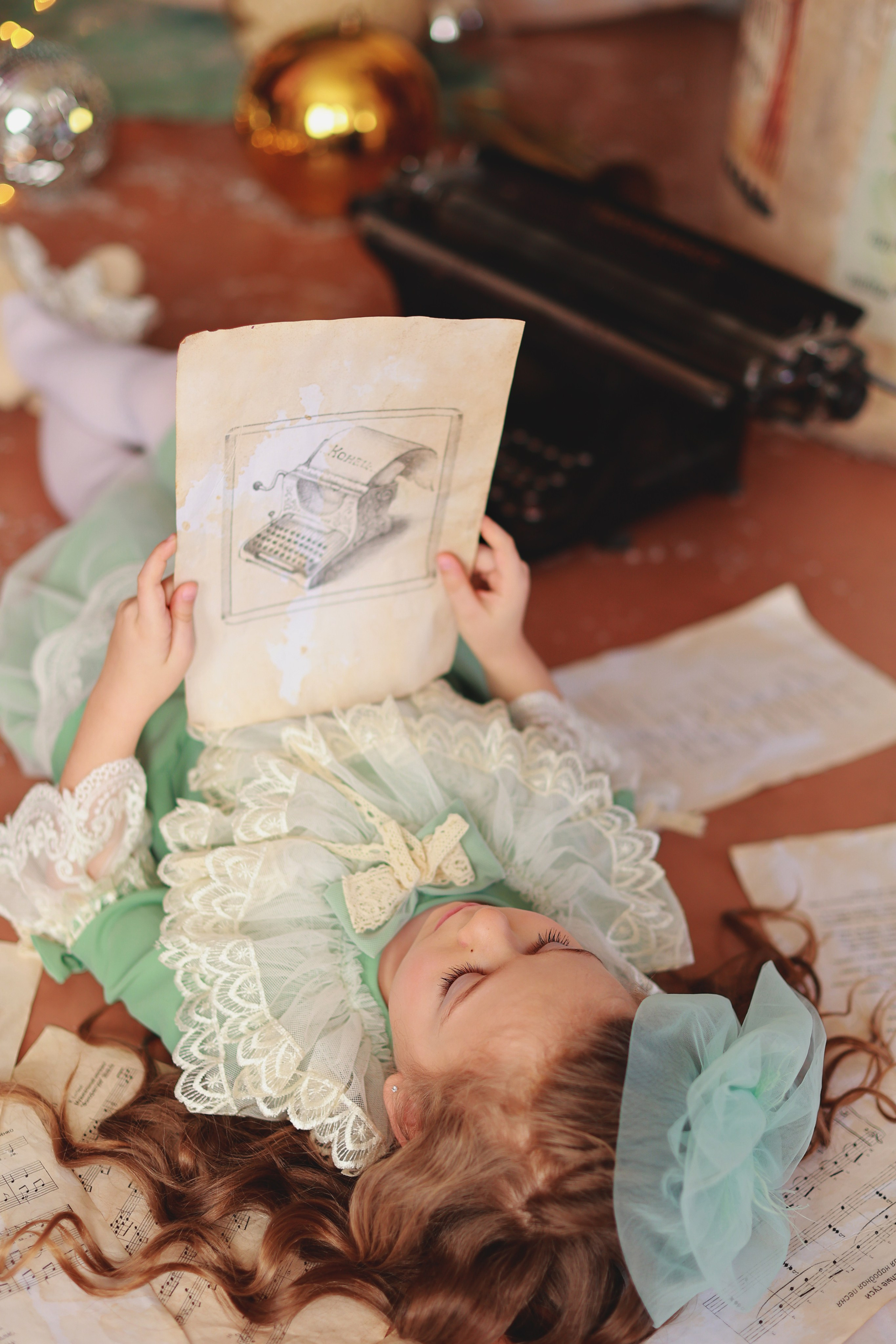 Театр. Детский семейный фотограф Краснодар