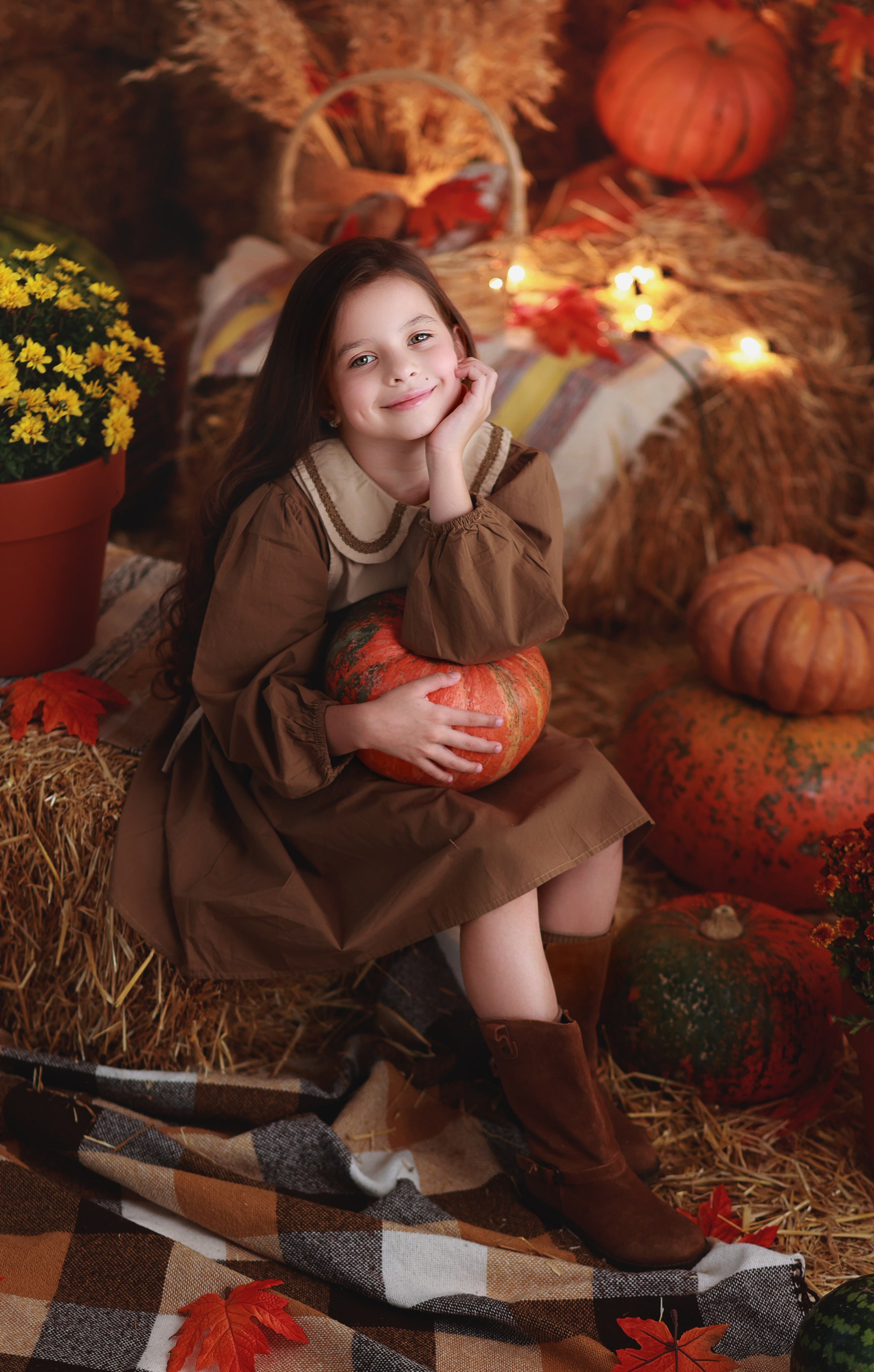 Алиса. Детский семейный фотограф Краснодар