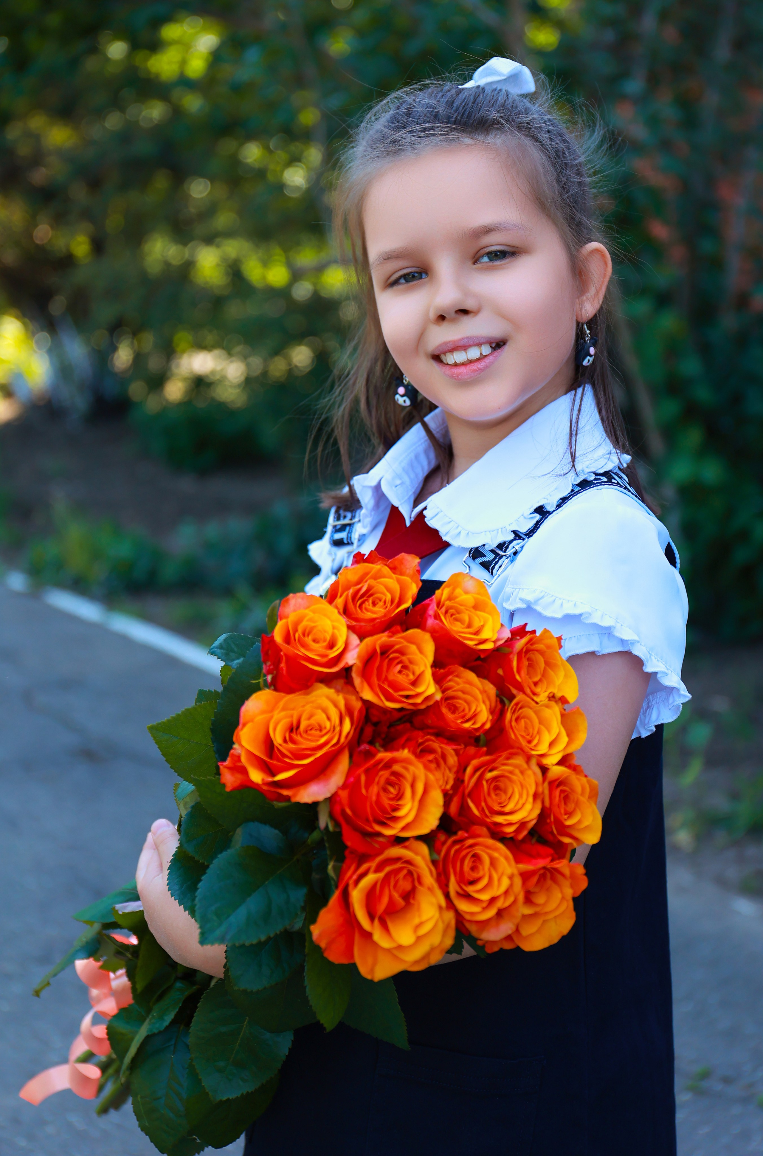 Школа 93 (2-й класс). Детский семейный фотограф Краснодар