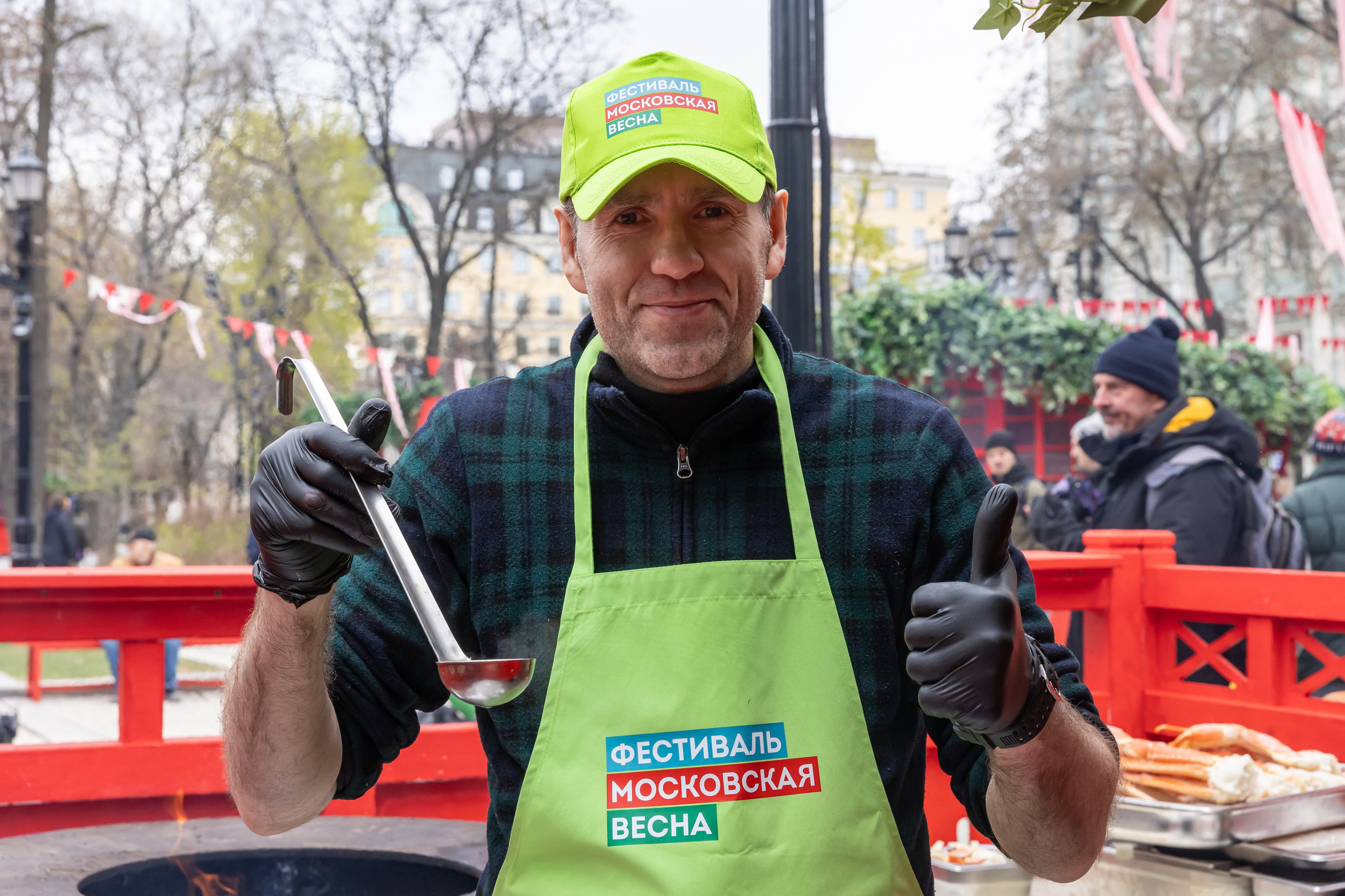 Фестиваль «Московская весна». Фотограф Владимир Охрименко