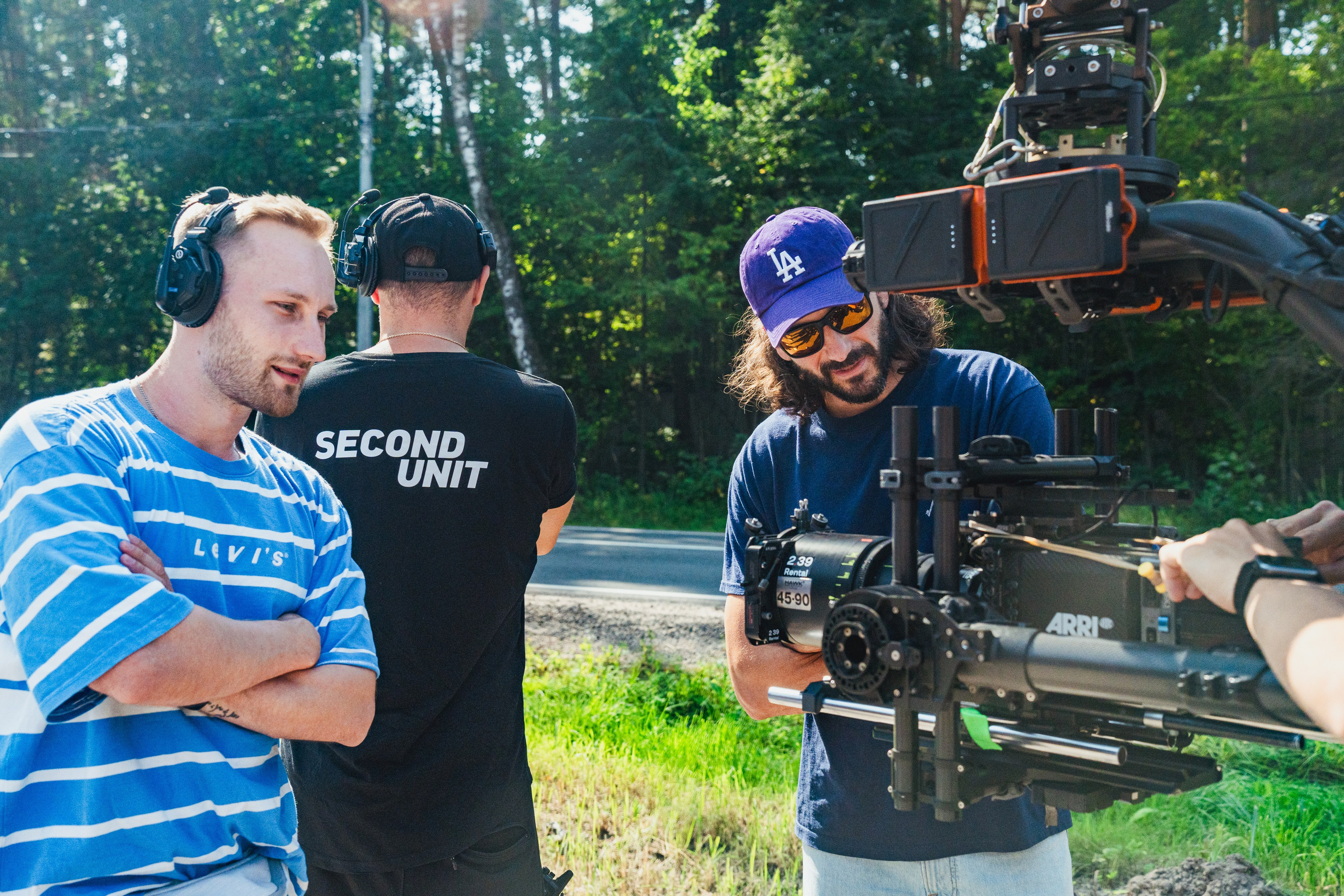 Backstage. Andranik Antonyan Portfolio