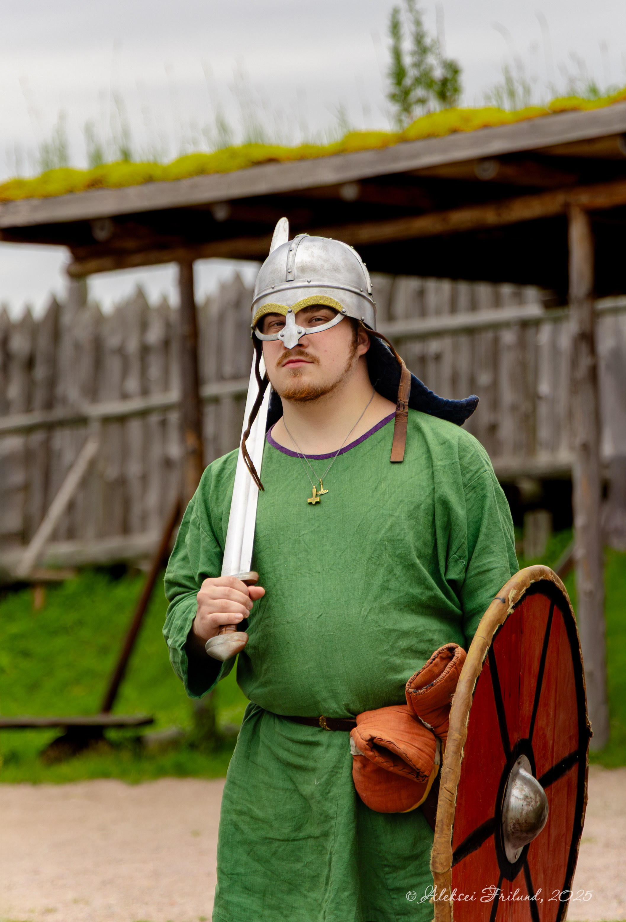 Исторический парк «Бастiонъ» (фестиваль «Карельская Земля» 2025 г.). Аэросъемка. Фото и Видео в Карелии. Алексей Фрилунд