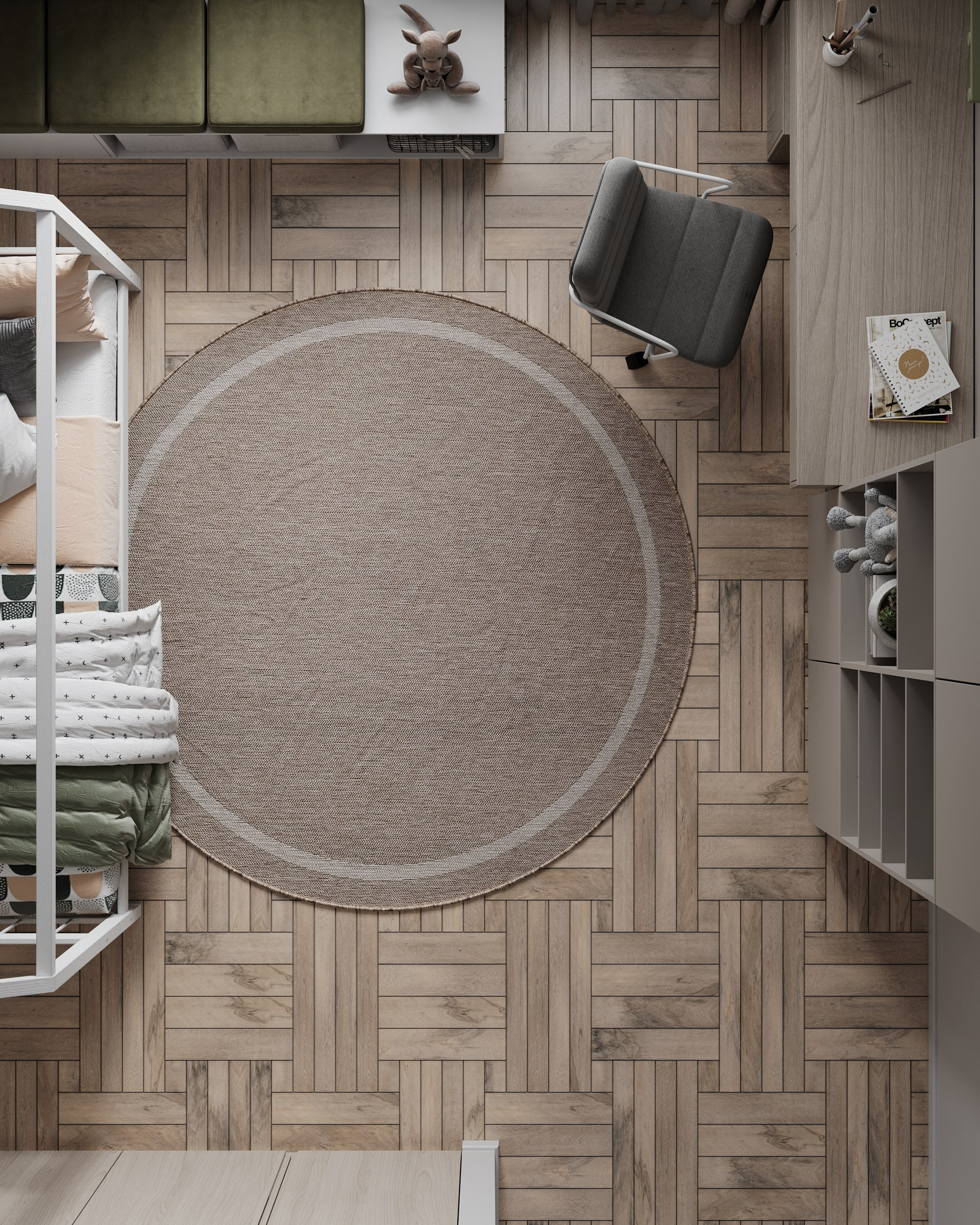 Квартира | Тюмень | 2023. Блинова Анастасия | Интерьерная визуализация