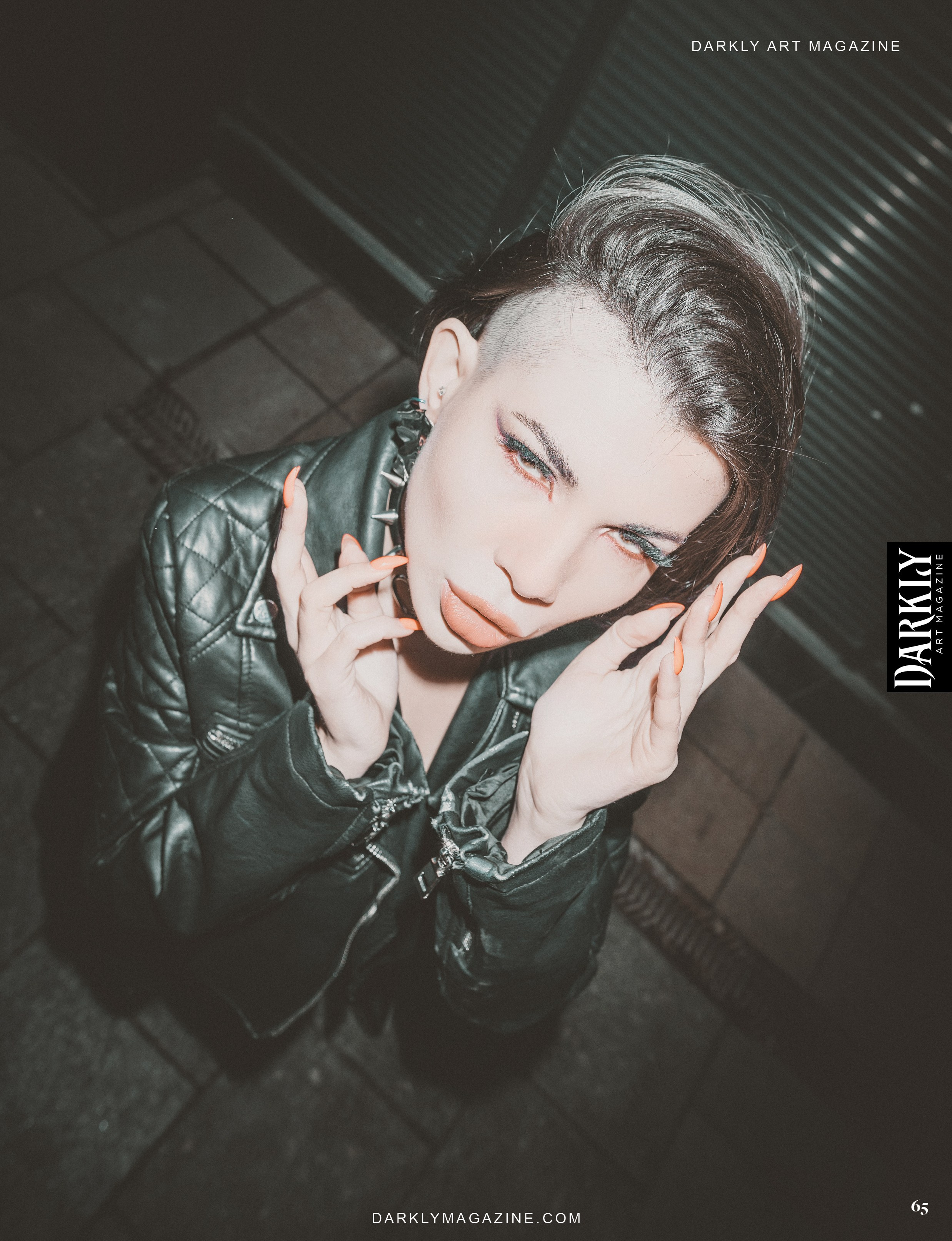 Публикация фотографий в глянцевом журнале Darkly Magazine | Ермаков Константин