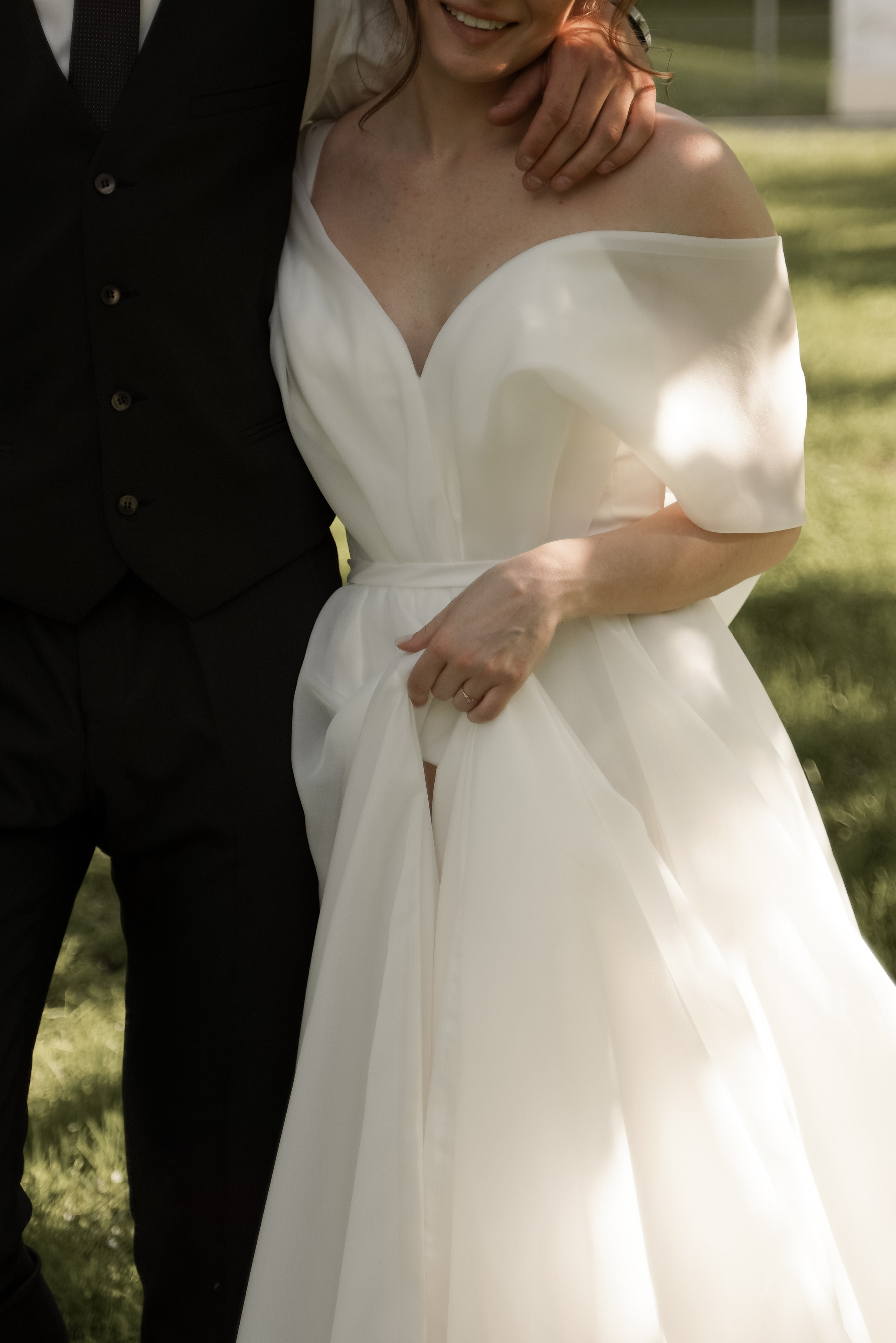 Анна и Максим. Свадебный фотограф Марина Попова