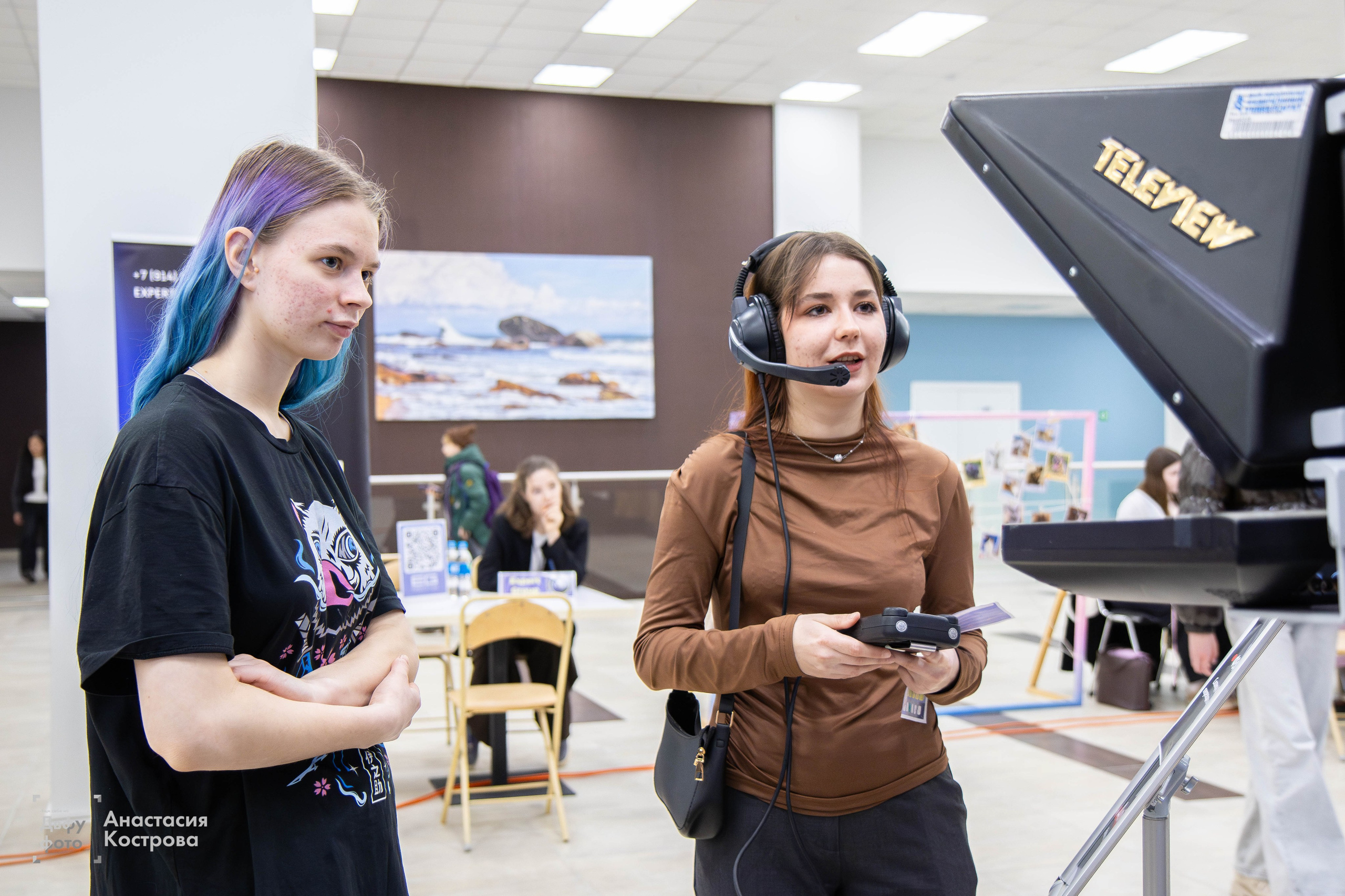 Ярмарка вакансий «Эд.хант». Репортажный фотограф во Владивостоке Анастасия Кострова