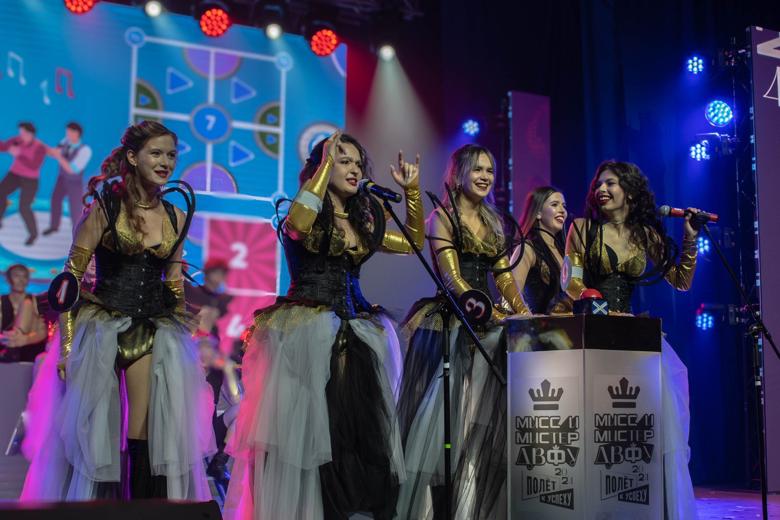 Мисс и Мистер ДВФУ 2024. Репортажный фотограф во Владивостоке Анастасия Кострова