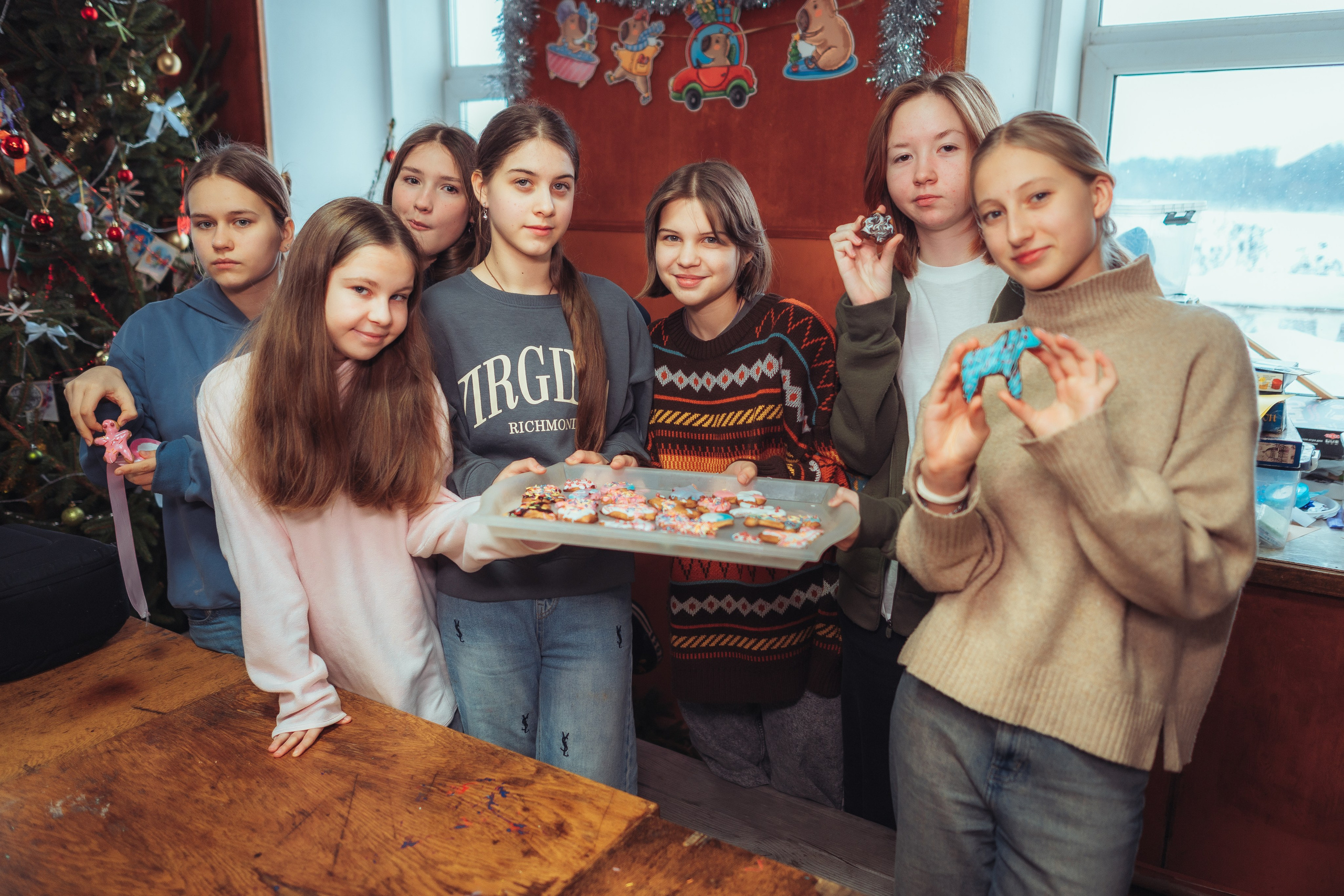 Детский лагерь — рождественская смена, 2026 год. Иван Кубик — фотограф и видеограф