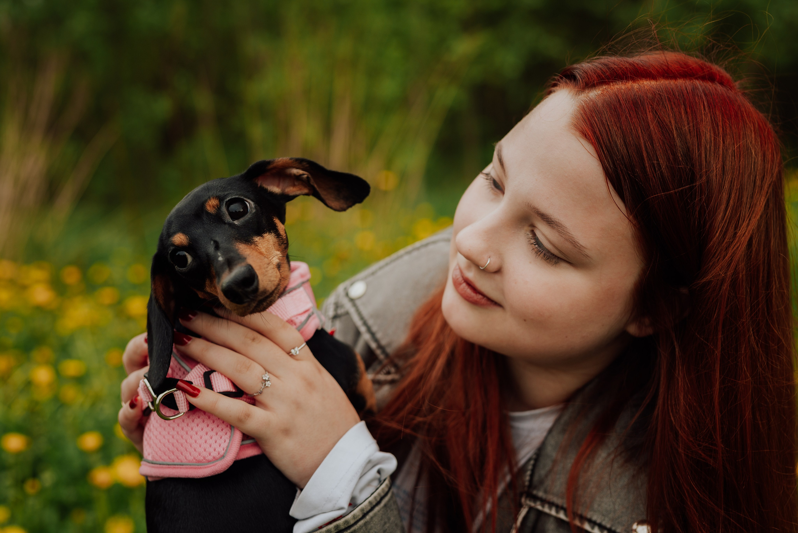 Фотовыходные с питомцами Мурино. Фотограф в Санкт-Петербурге и Ленинградской области