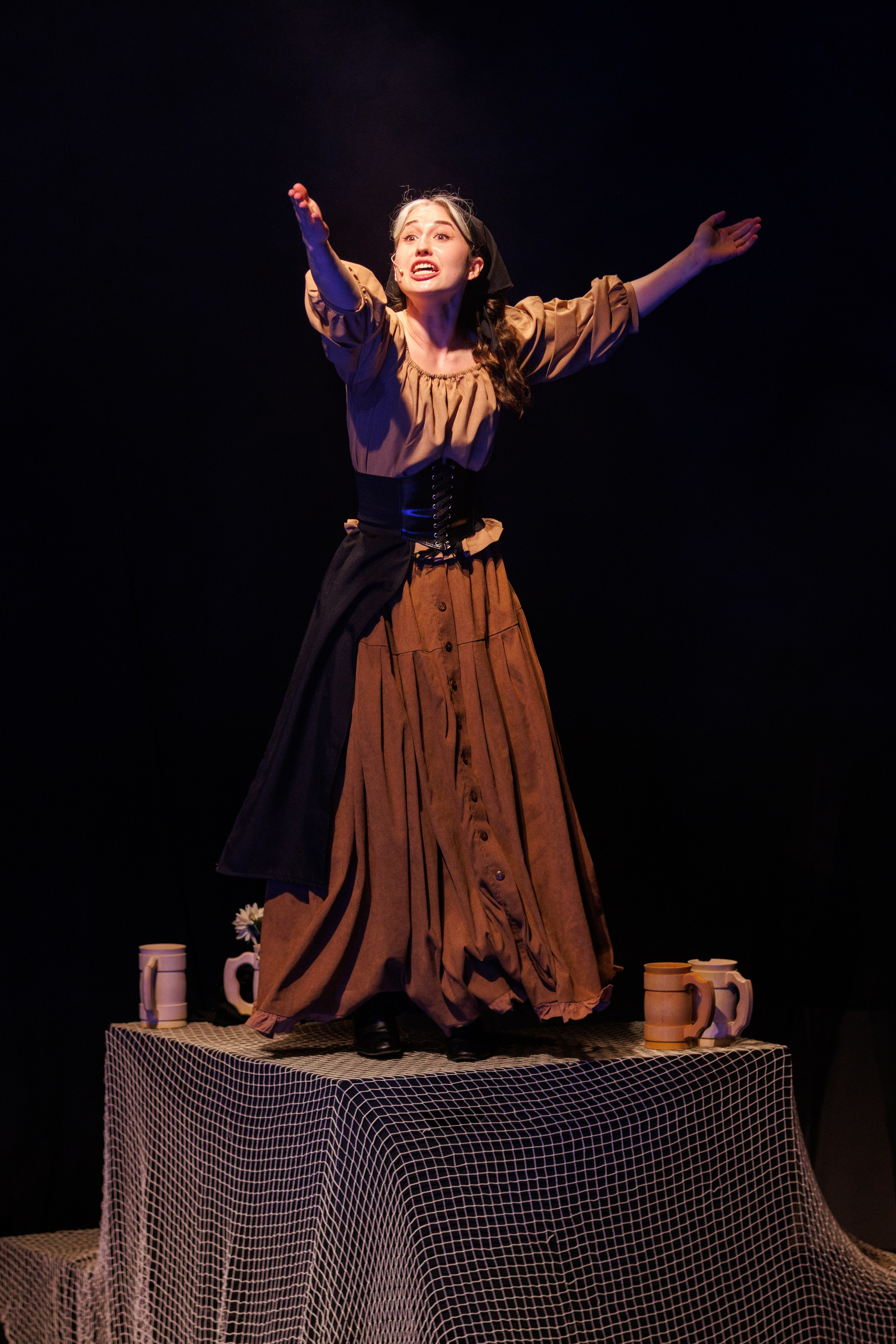 Мюзикл "Алые паруса" в постановке Светланы Лариной. Спортивный фотограф Алексей Соломин