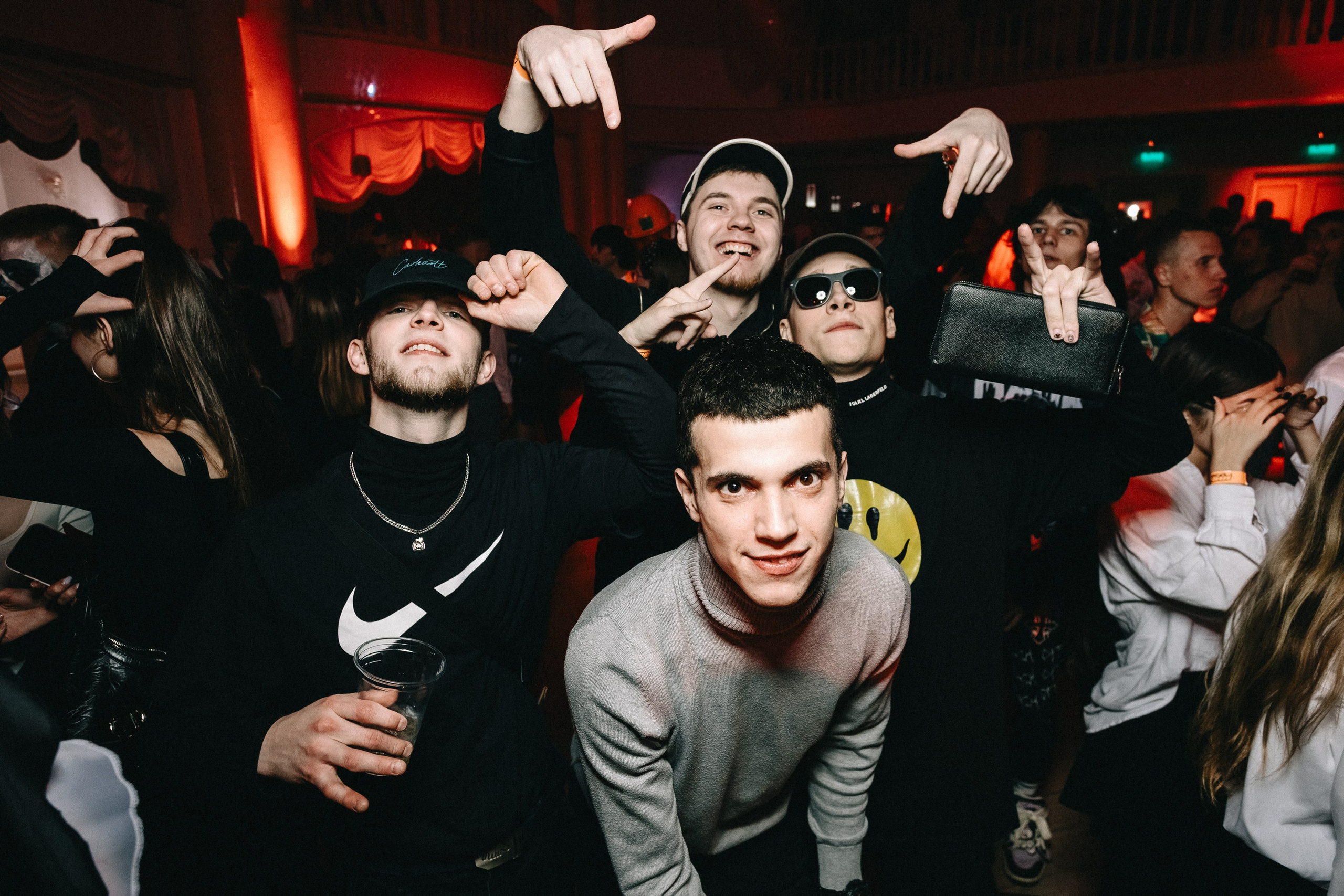 TOCHKA Halloween '23/24. Фотограф в Тюмени