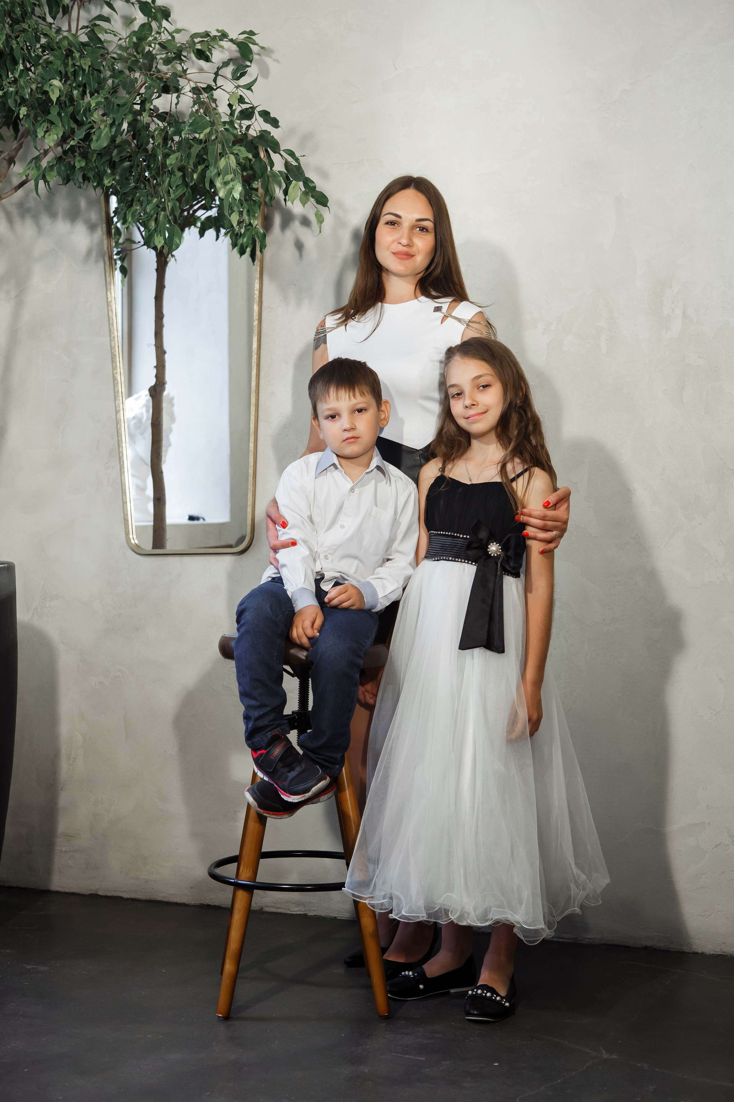 Очень большая семья, личные и парные портреты. Свадебный и портретный Фотограф в Липецке Дмитрий Котюков