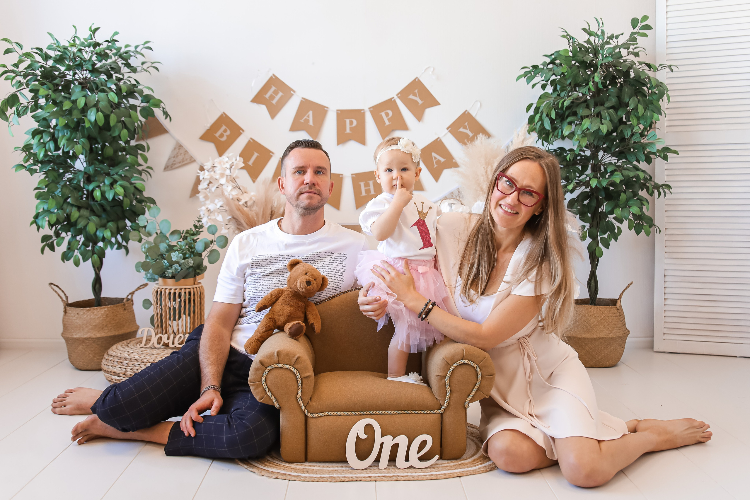 1й Годик Паулины. Детский и Семейный фотограф в Санкт-Петербурге. Детская Фотостудия «FAMILY STORY»